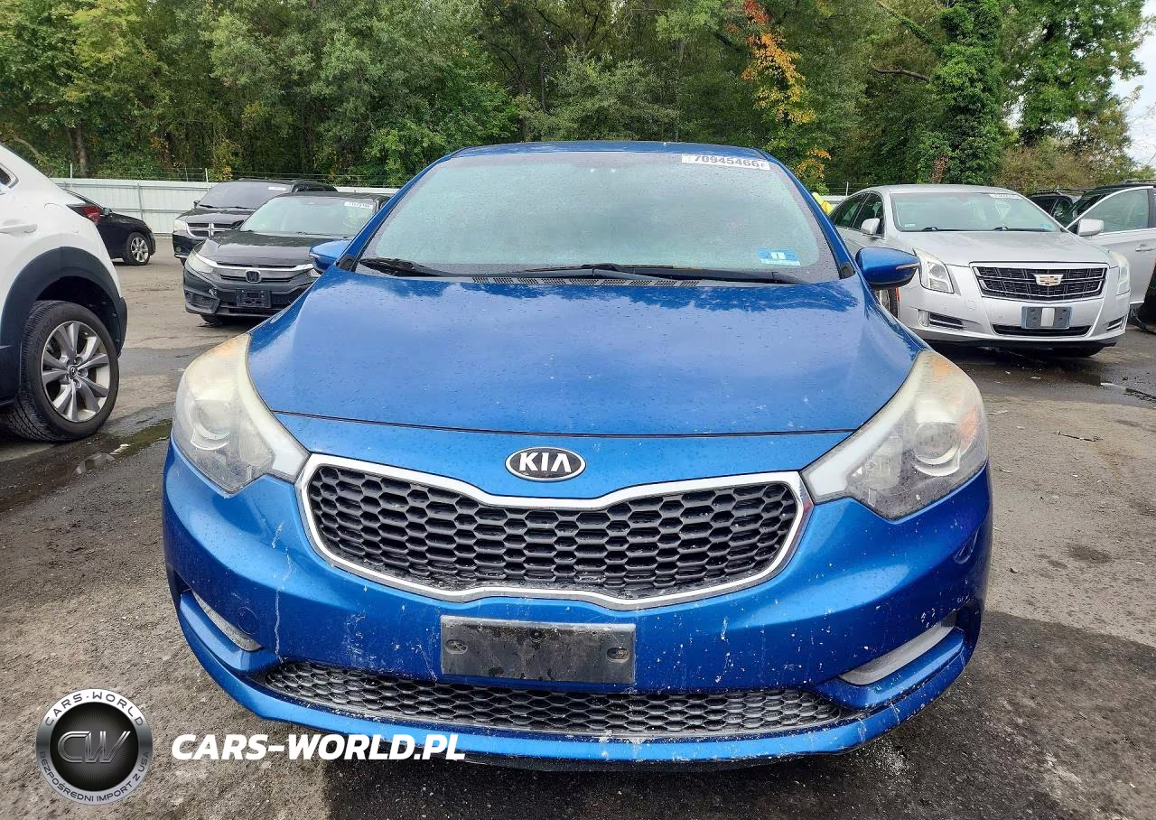 2015 Kia Forte Lx VIN:KNAFX4A64F5314064 - 5