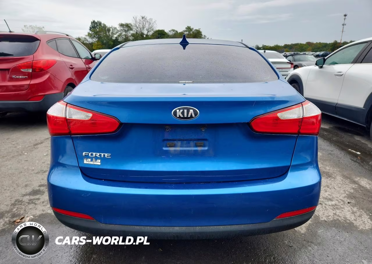 2015 Kia Forte Lx VIN:KNAFX4A64F5314064 - 6