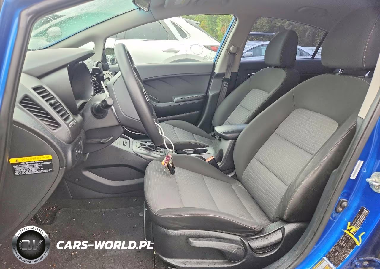 2015 Kia Forte Lx VIN:KNAFX4A64F5314064 - 7