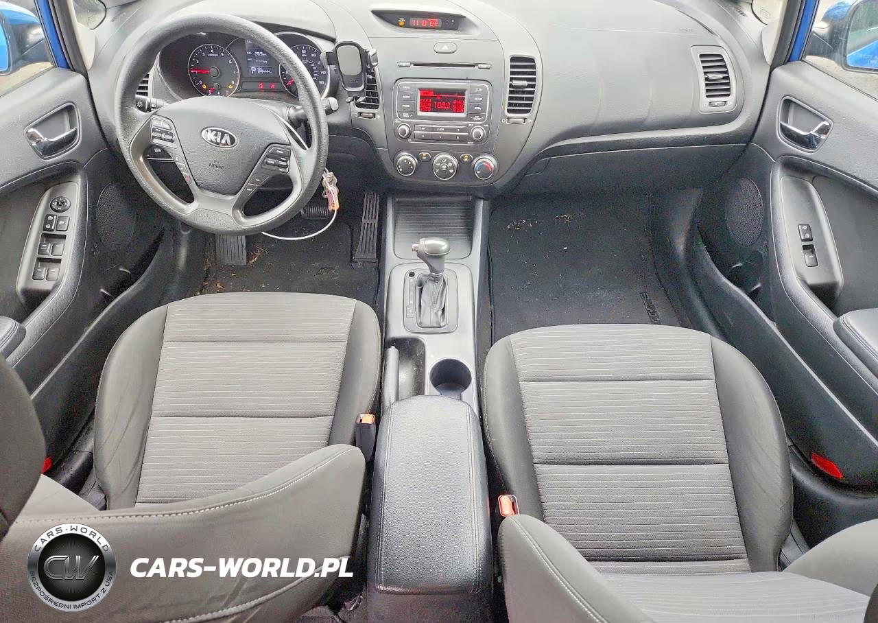 2015 Kia Forte Lx VIN:KNAFX4A64F5314064 - 8