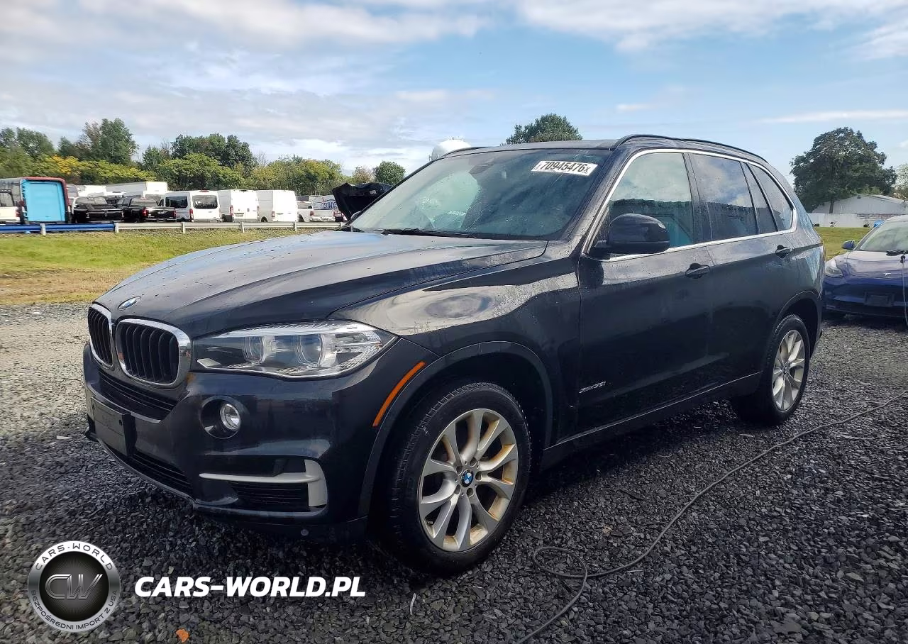 2016 BMW X5 xDrive35I VIN:5UXKR0C52G0P25078 - 1
