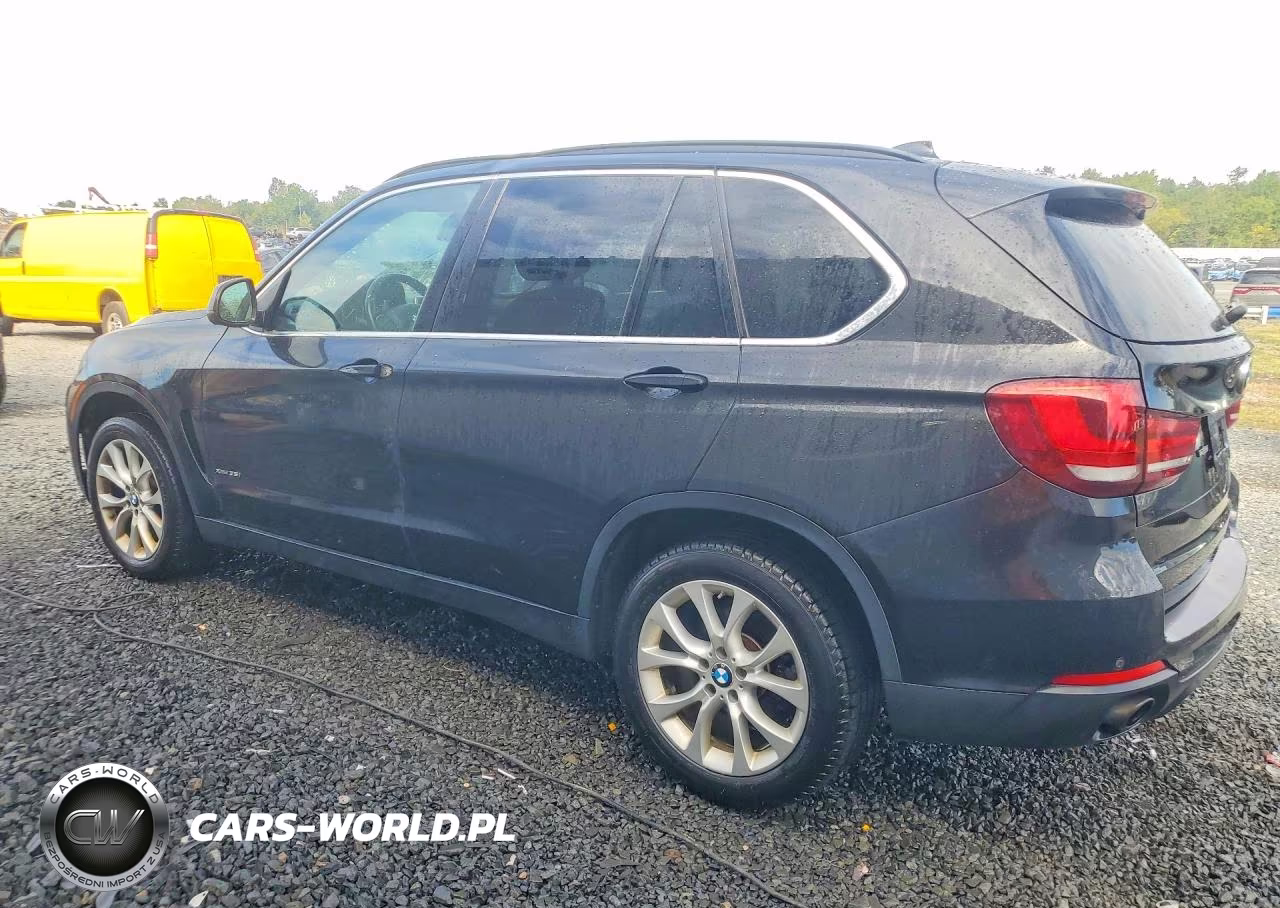 2016 BMW X5 xDrive35I VIN:5UXKR0C52G0P25078 - 2