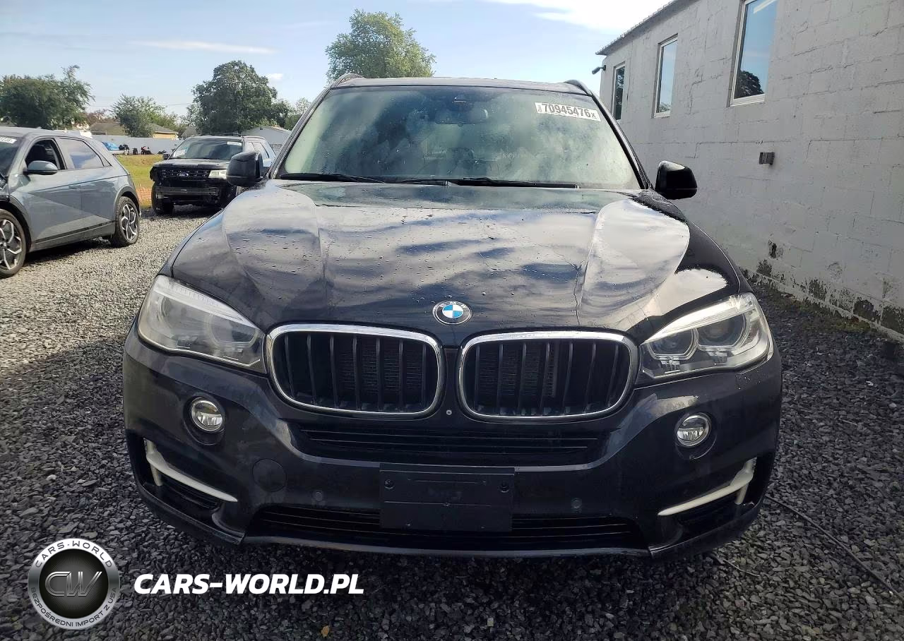 2016 BMW X5 xDrive35I VIN:5UXKR0C52G0P25078 - 5
