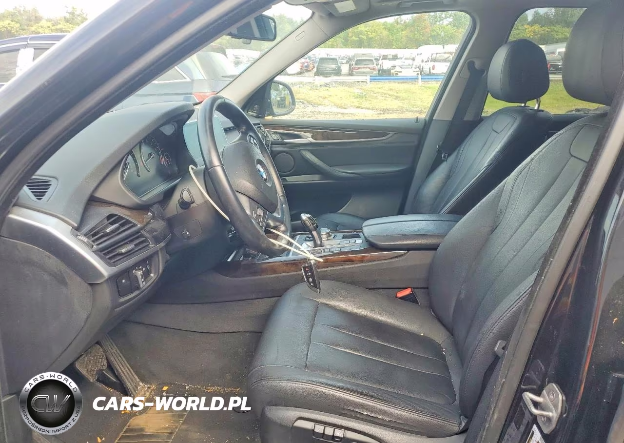 2016 BMW X5 xDrive35I VIN:5UXKR0C52G0P25078 - 7