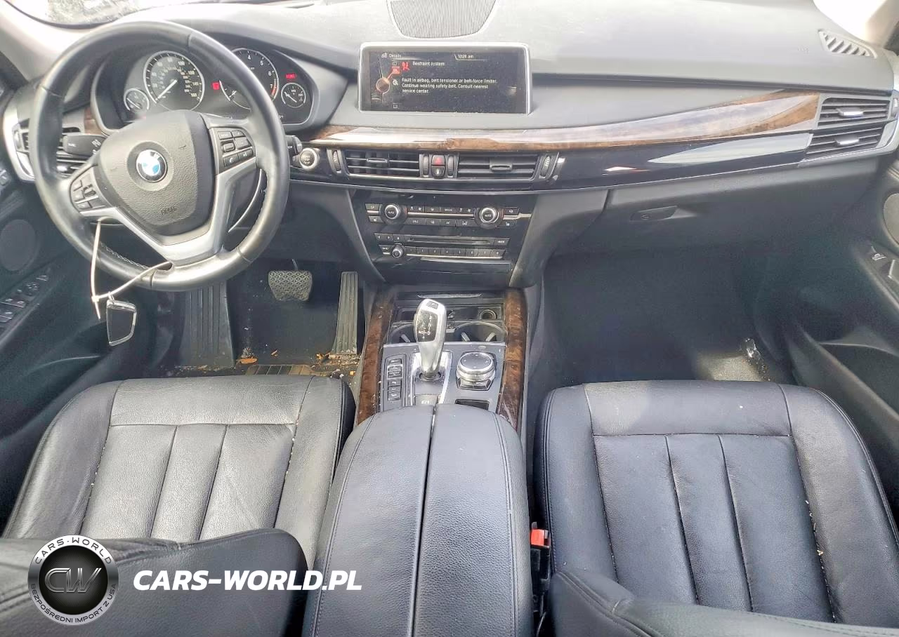 2016 BMW X5 xDrive35I VIN:5UXKR0C52G0P25078 - 8