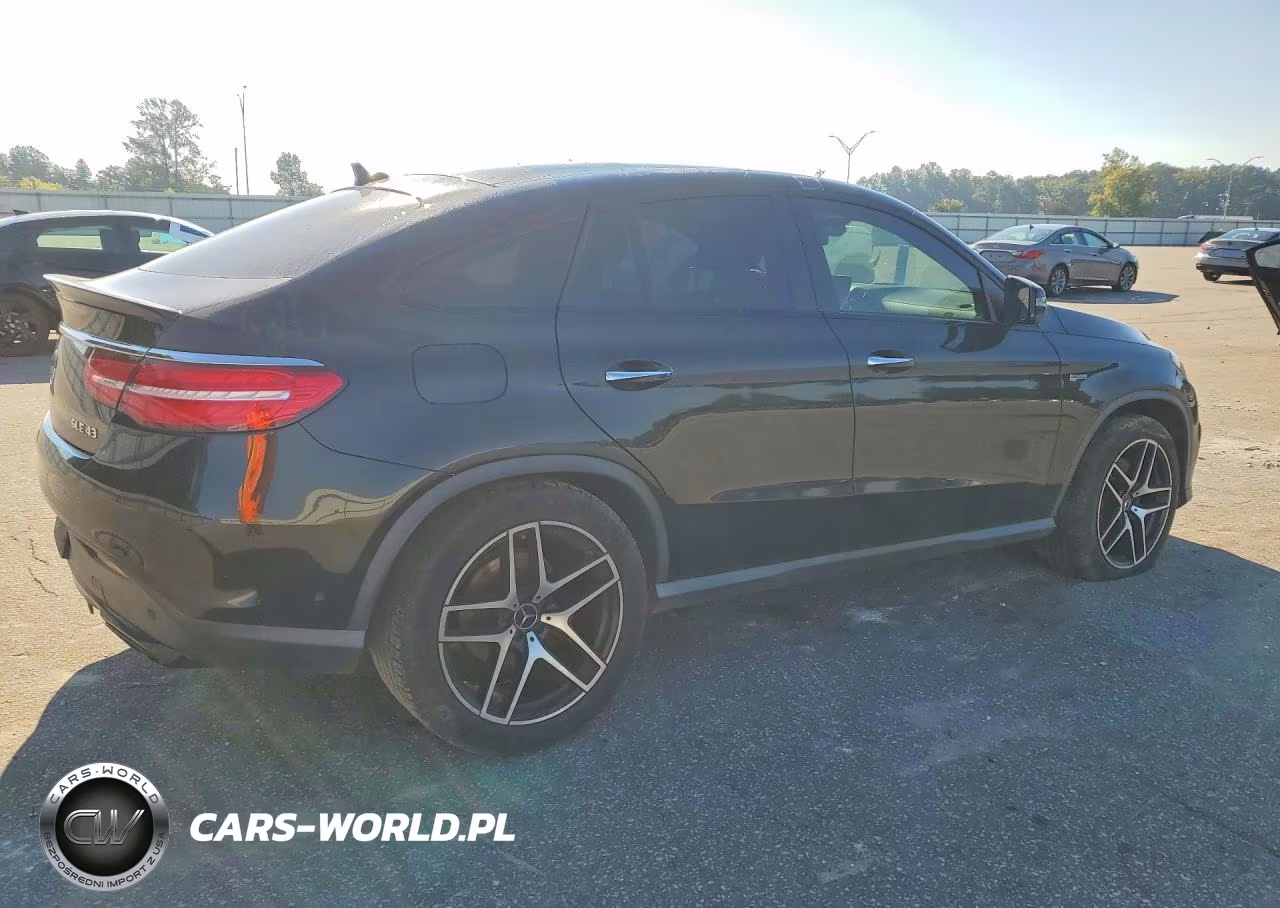 2018 Mercedes-Benz Gle Coupe 43 Amg VIN:4JGED6EB8JA092232 - 3
