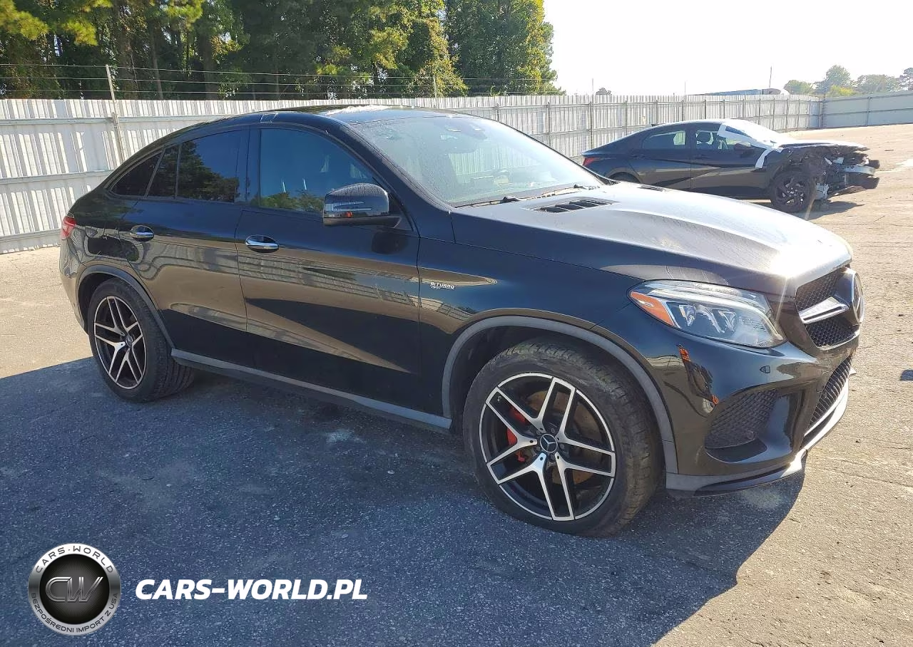 2018 Mercedes-Benz Gle Coupe 43 Amg VIN:4JGED6EB8JA092232 - 4