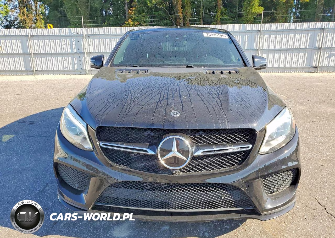 2018 Mercedes-Benz Gle Coupe 43 Amg VIN:4JGED6EB8JA092232 - 5