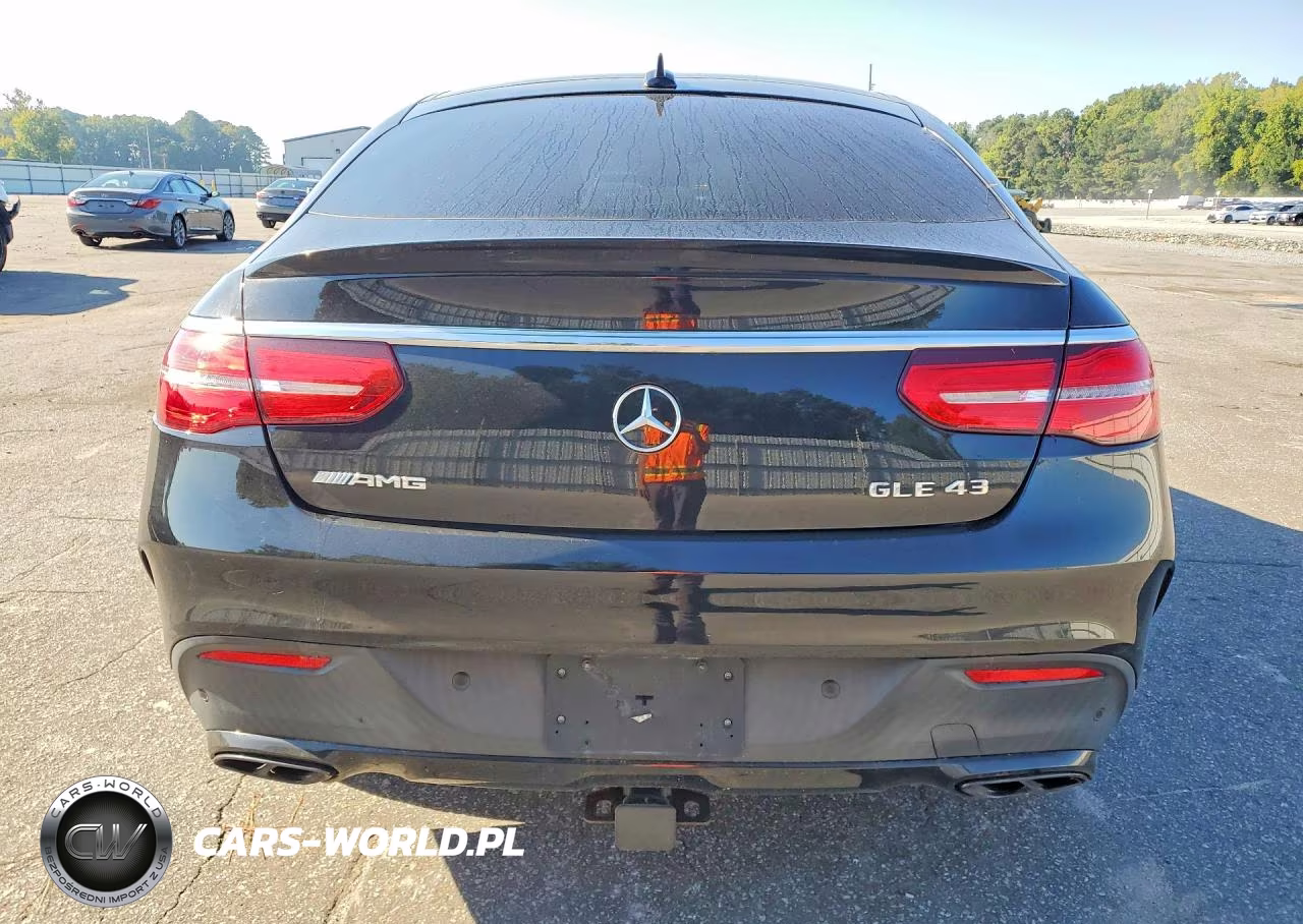 2018 Mercedes-Benz Gle Coupe 43 Amg VIN:4JGED6EB8JA092232 - 6