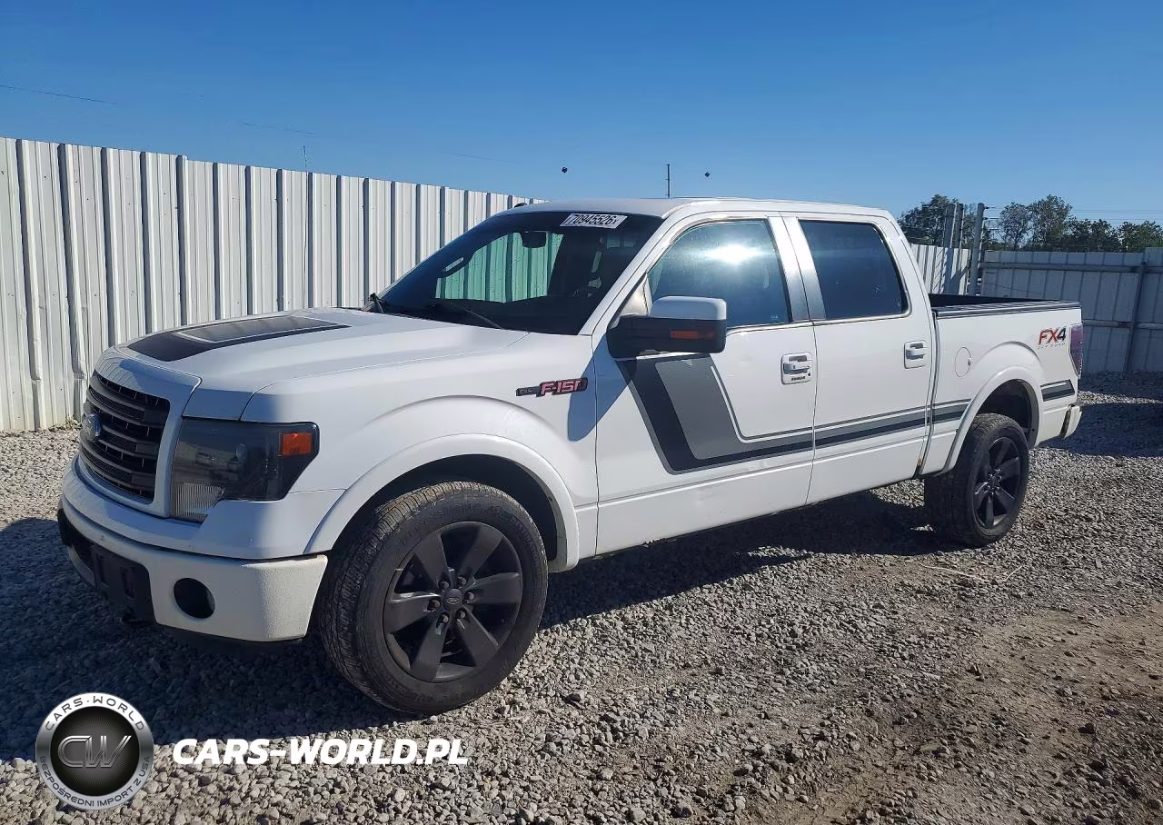 2014 Ford F150 Supercrew