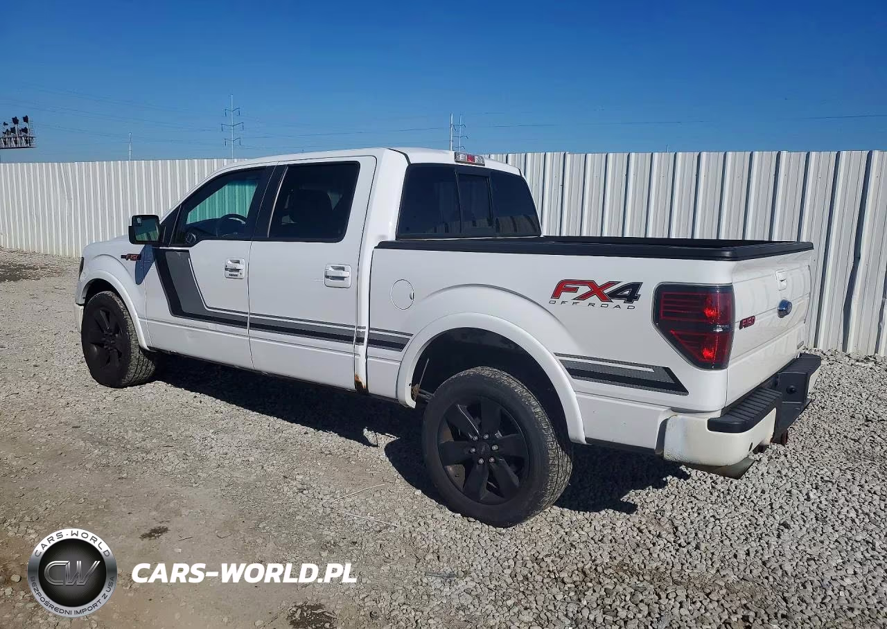 2014 Ford F150 Supercrew VIN:1FTFW1ET9EFA00620 - 2