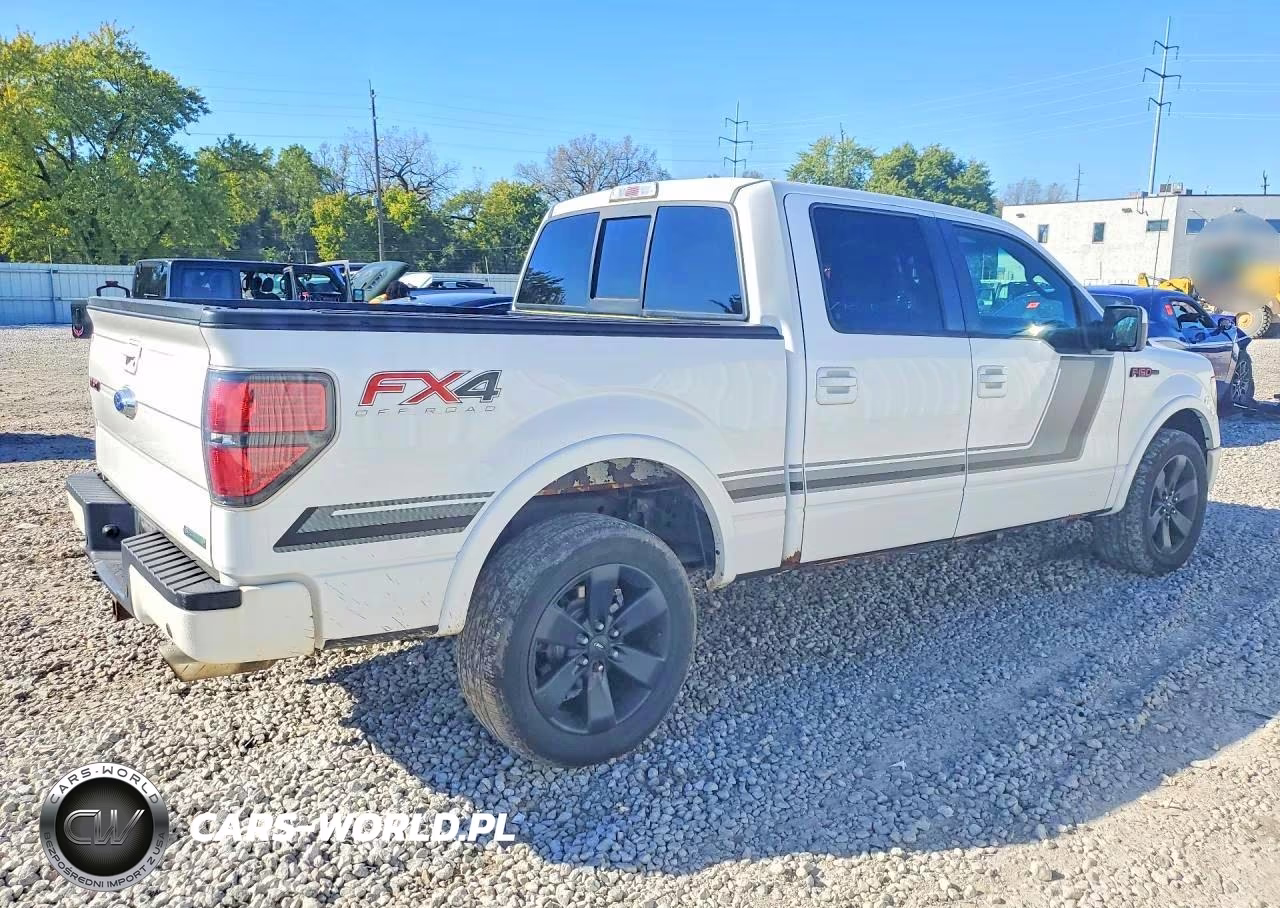 2014 Ford F150 Supercrew VIN:1FTFW1ET9EFA00620 - 3
