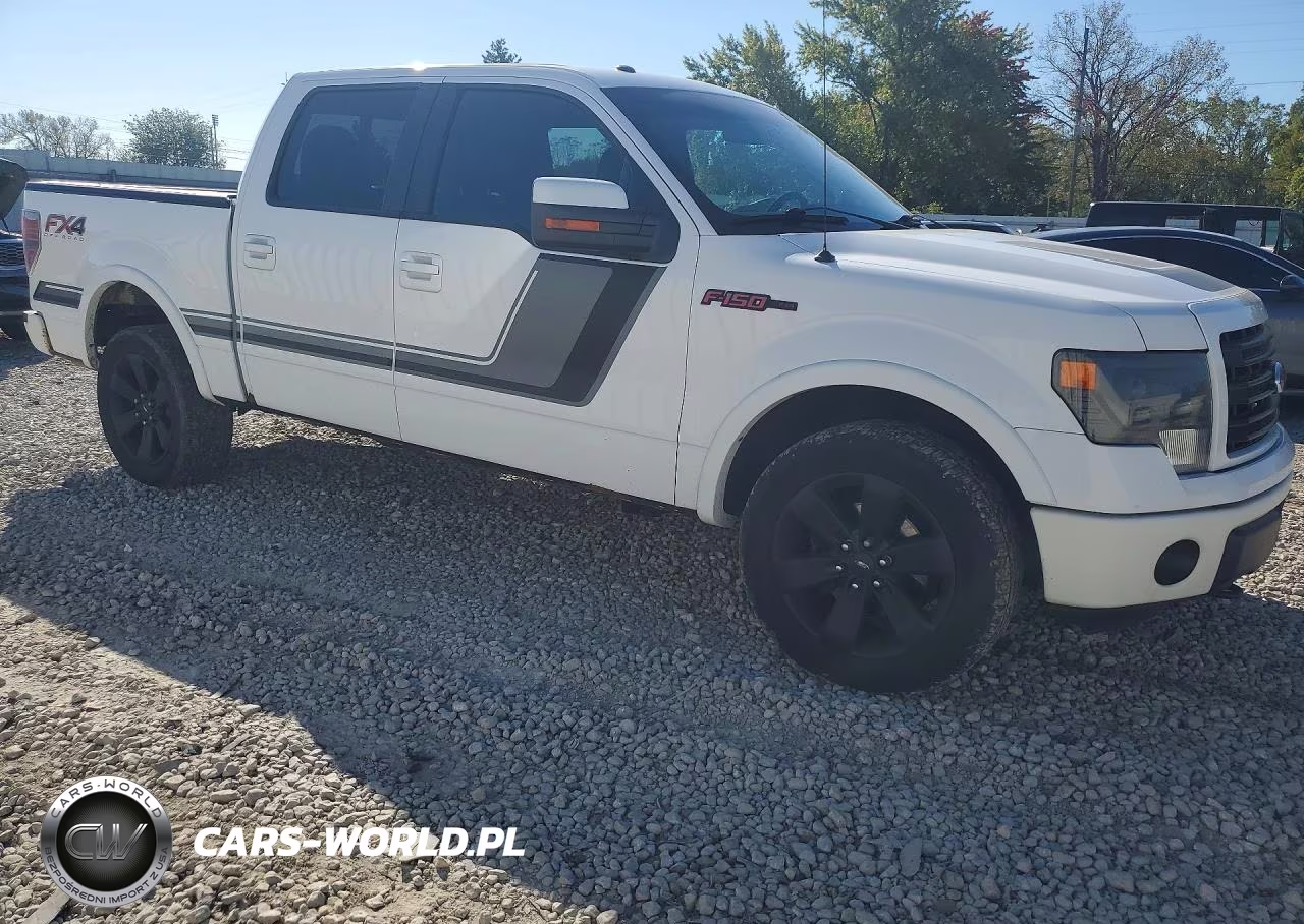 2014 Ford F150 Supercrew VIN:1FTFW1ET9EFA00620 - 4