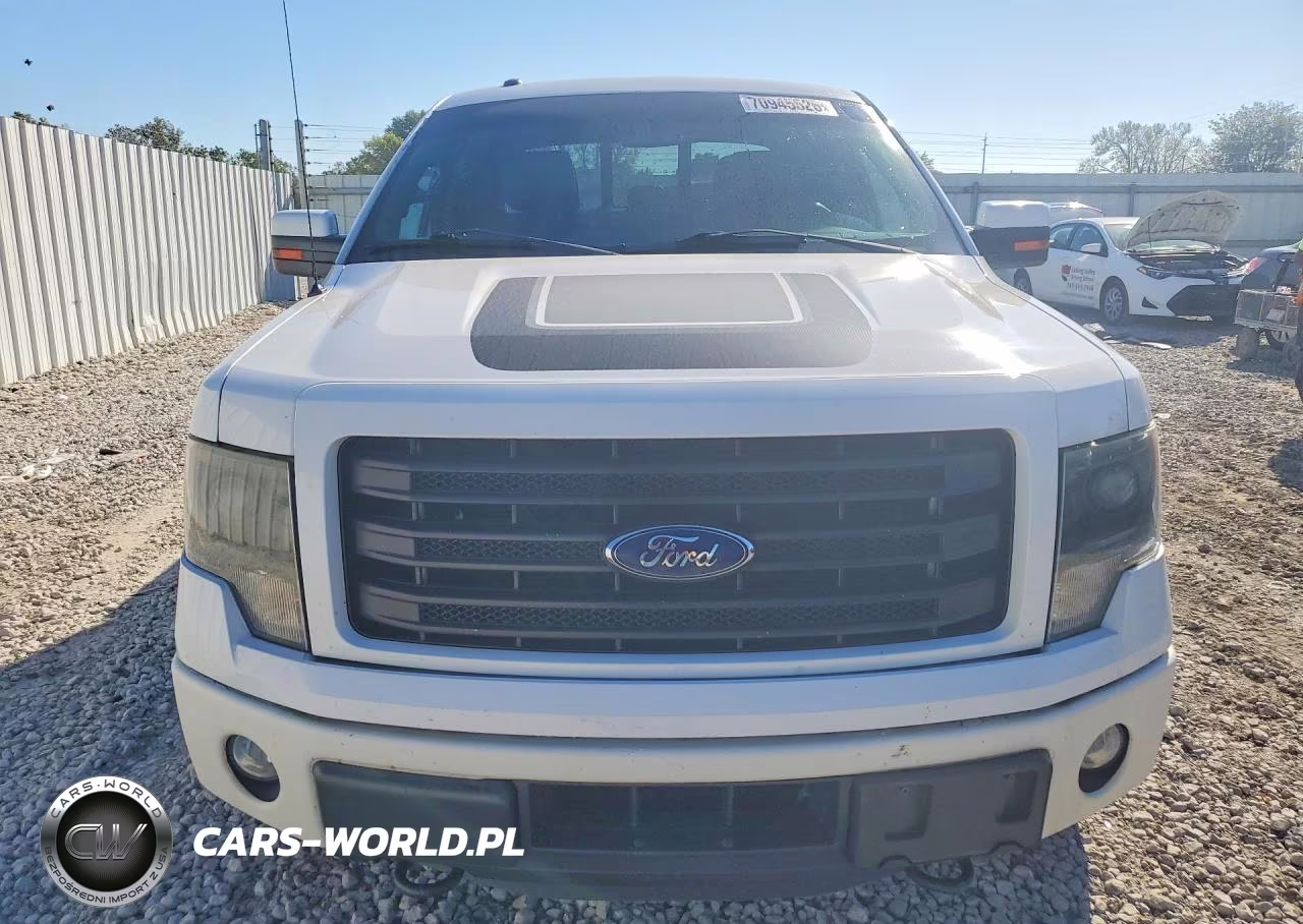 2014 Ford F150 Supercrew VIN:1FTFW1ET9EFA00620 - 5