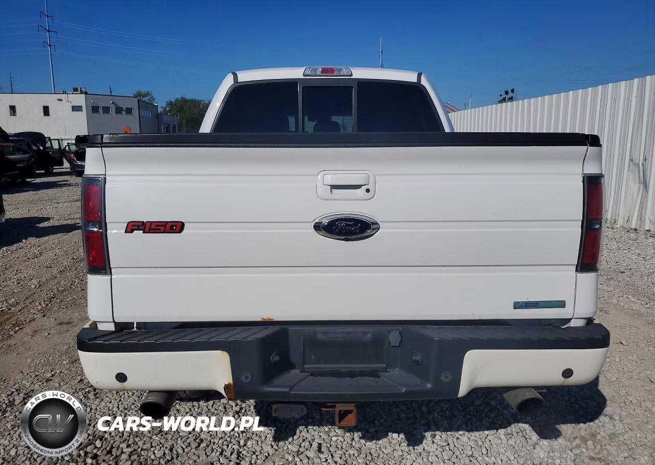 2014 Ford F150 Supercrew VIN:1FTFW1ET9EFA00620 - 6