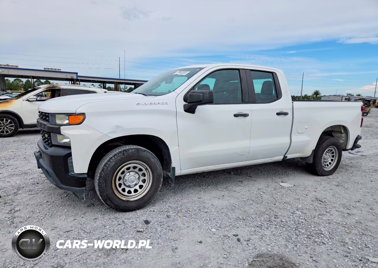 2019 Chevrolet Silverado C1500 – zdjęcie 1 z 12