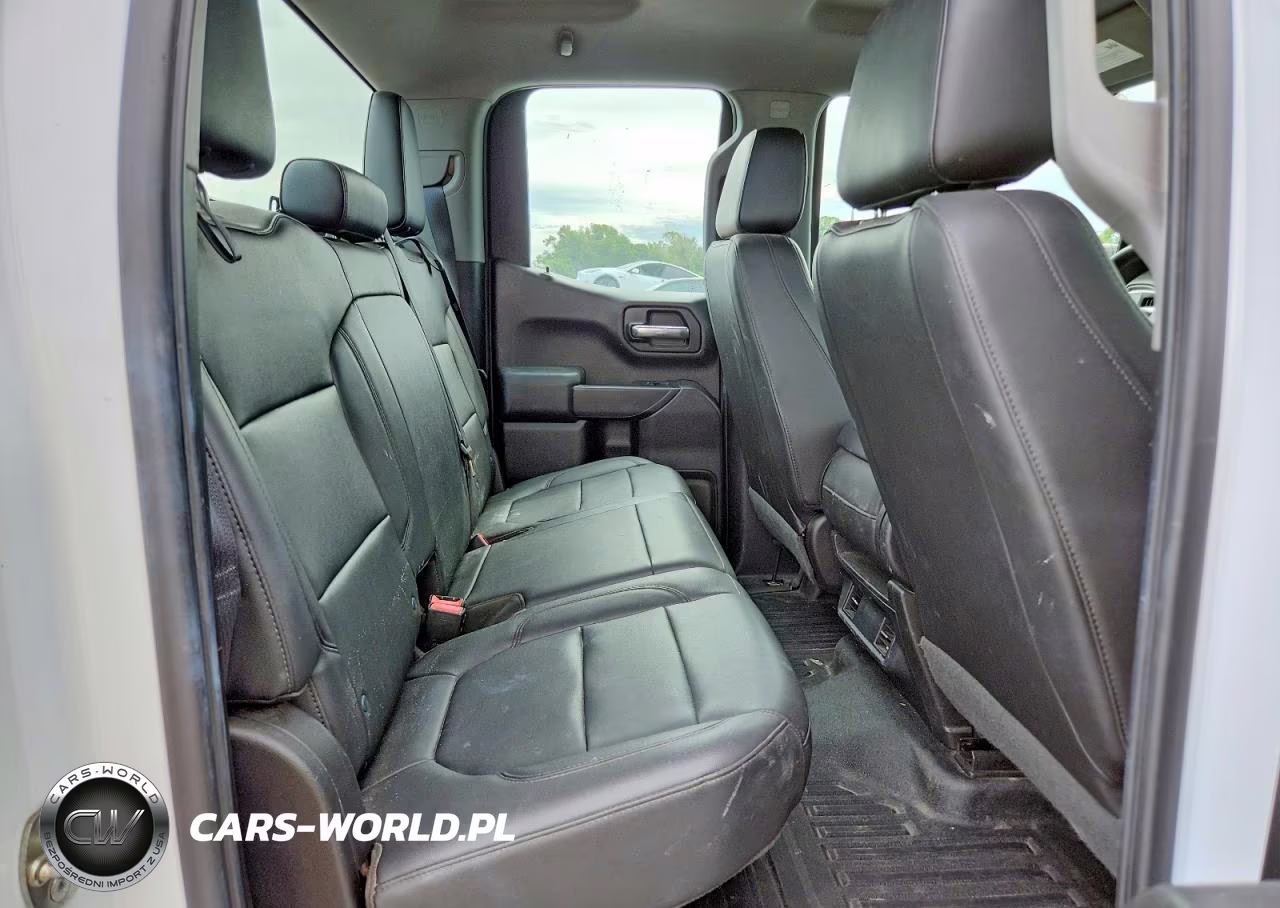 2019 Chevrolet Silverado C1500 VIN:1GCRWAEF4KZ208356 - 10