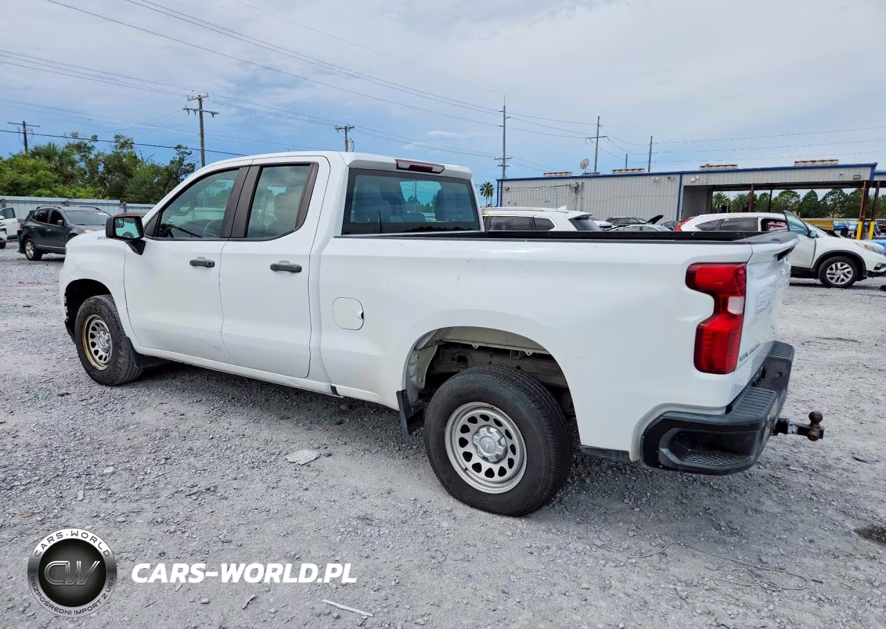 2019 Chevrolet Silverado C1500 VIN:1GCRWAEF4KZ208356 - 2