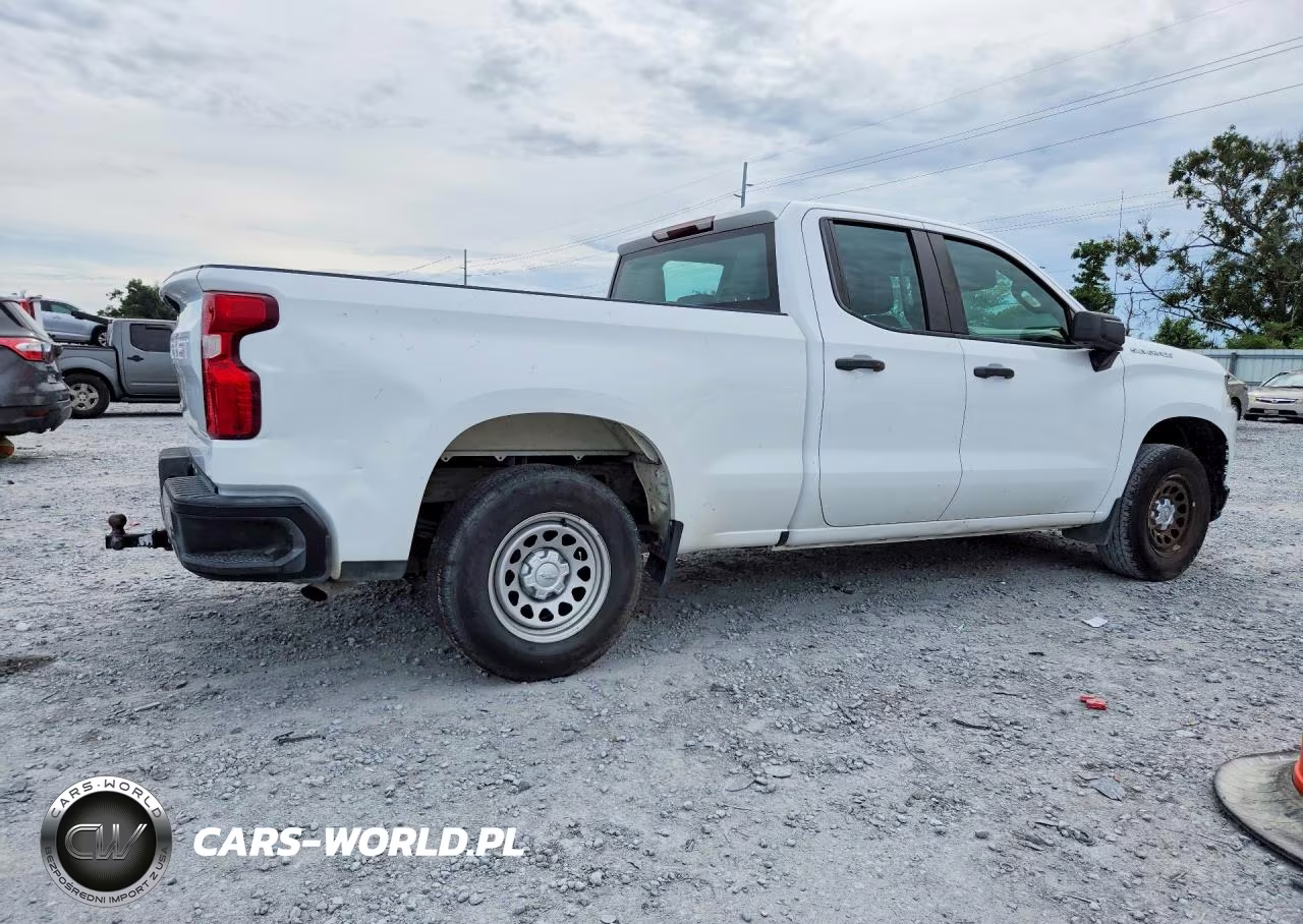2019 Chevrolet Silverado C1500 VIN:1GCRWAEF4KZ208356 - 3