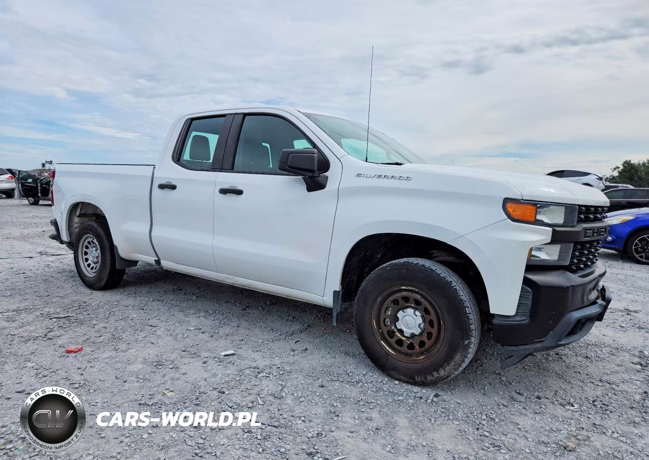 2019 Chevrolet Silverado C1500 VIN:1GCRWAEF4KZ208356 - 4