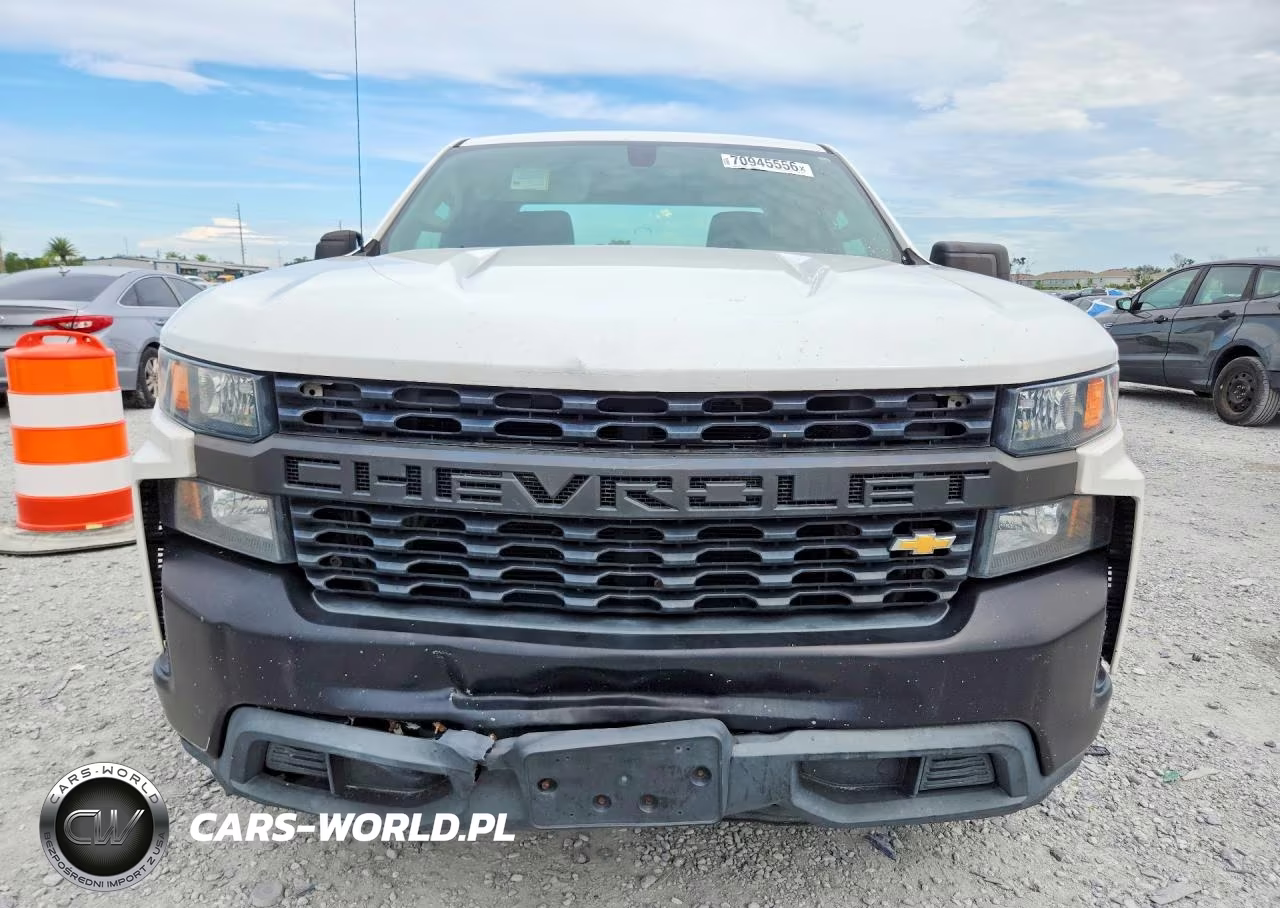 2019 Chevrolet Silverado C1500 VIN:1GCRWAEF4KZ208356 - 5