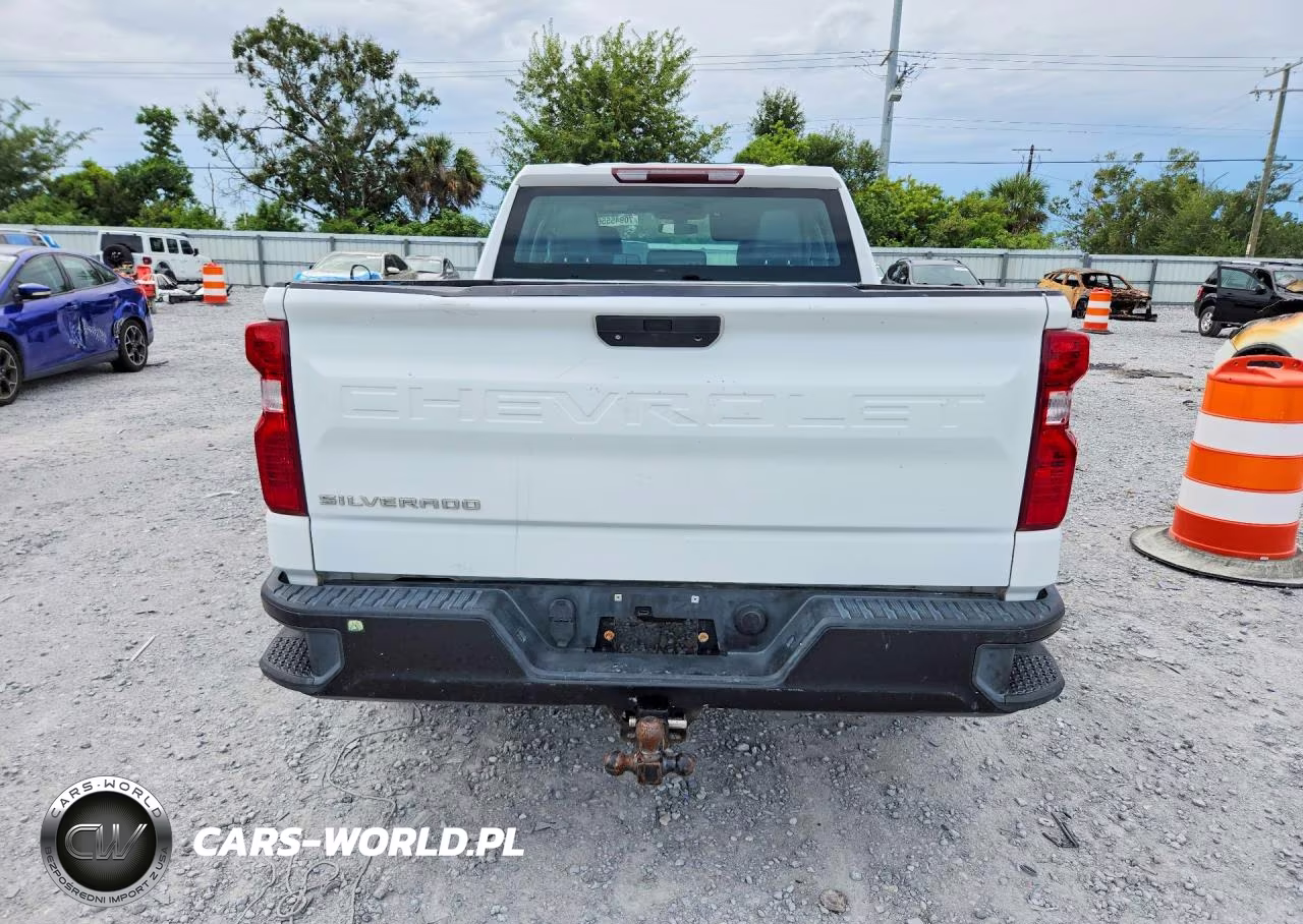 2019 Chevrolet Silverado C1500 VIN:1GCRWAEF4KZ208356 - 6