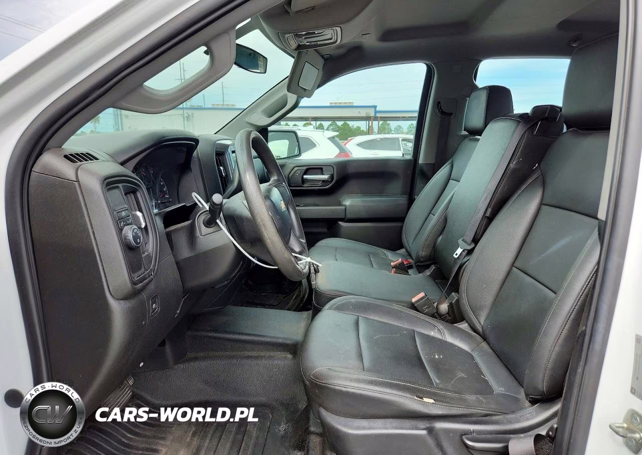 2019 Chevrolet Silverado C1500 VIN:1GCRWAEF4KZ208356 - 7
