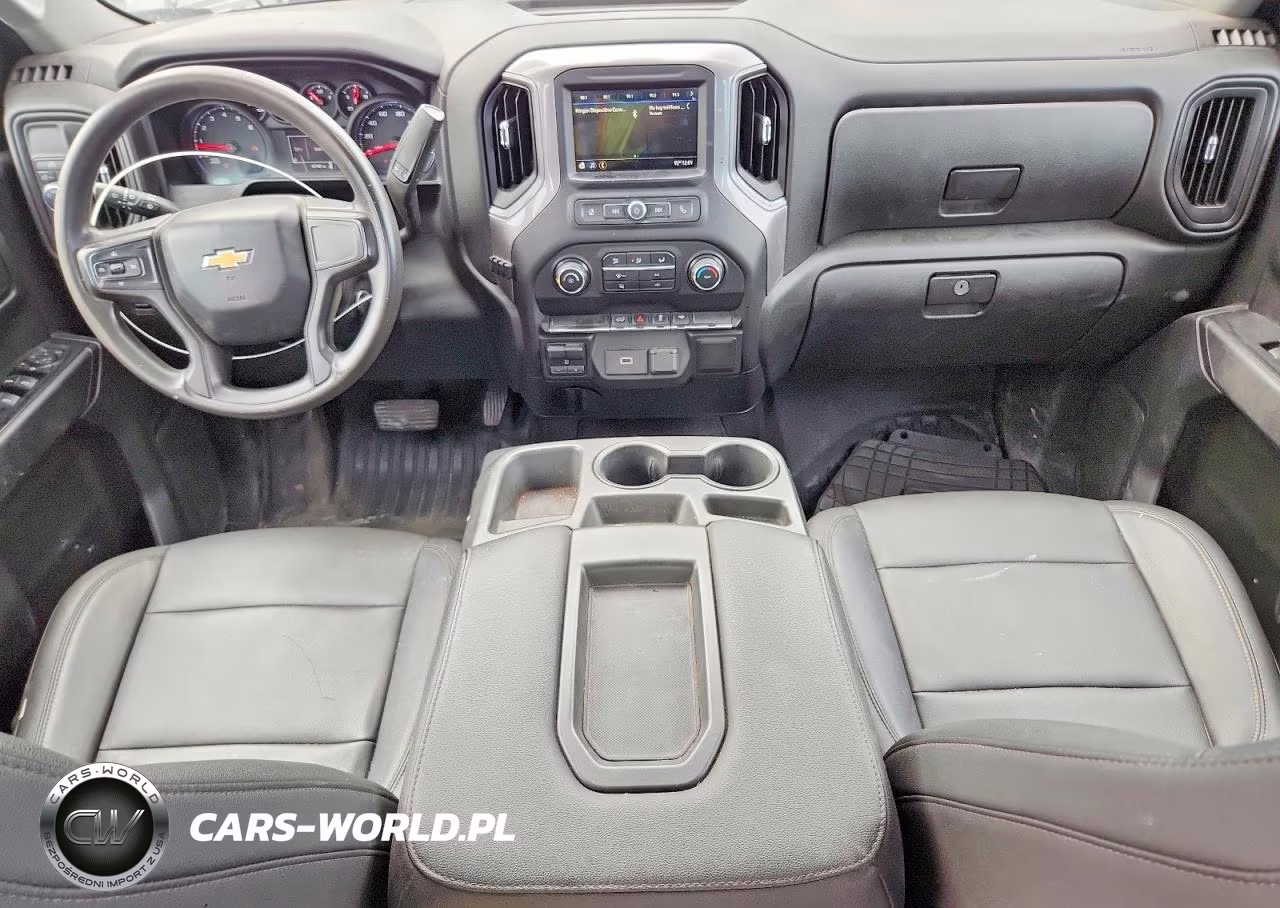 2019 Chevrolet Silverado C1500 VIN:1GCRWAEF4KZ208356 - 8