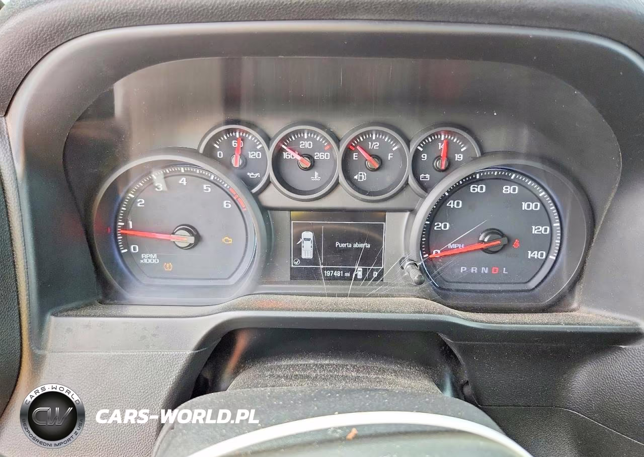 2019 Chevrolet Silverado C1500 VIN:1GCRWAEF4KZ208356 - 9