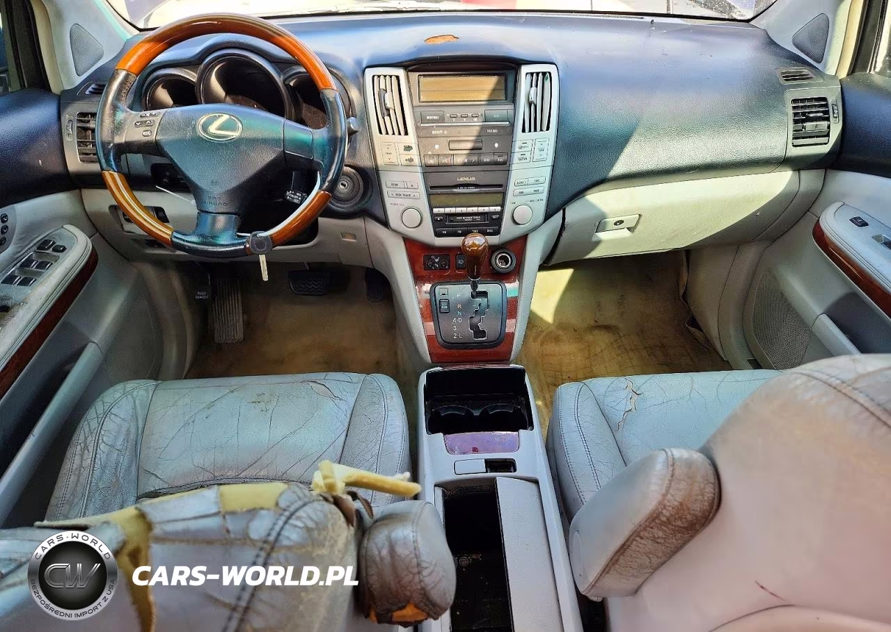 2004 Lexus Rx 330 VIN:JTJHA31U340057914 - 8
