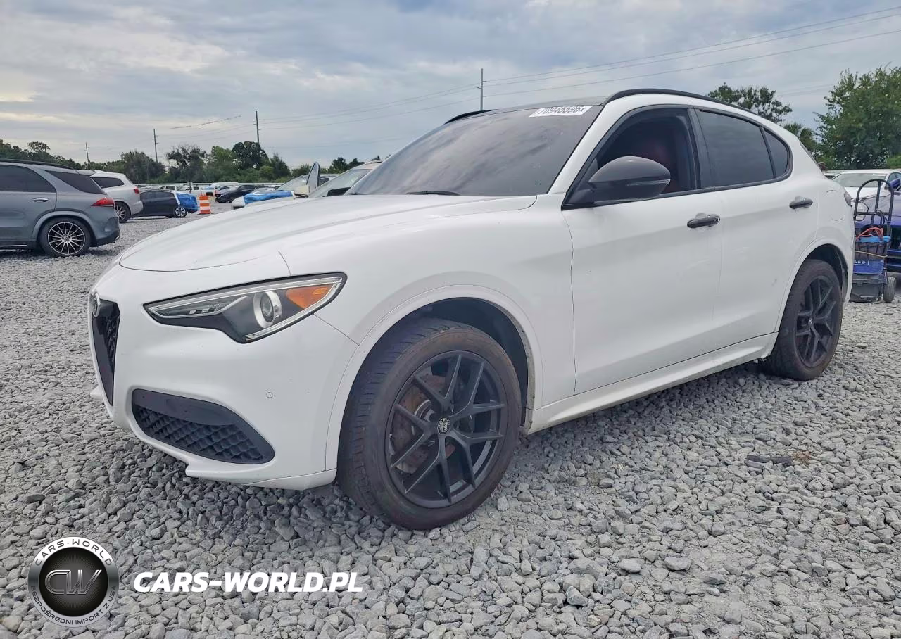2021 Alfa Romeo Stelvio Ti