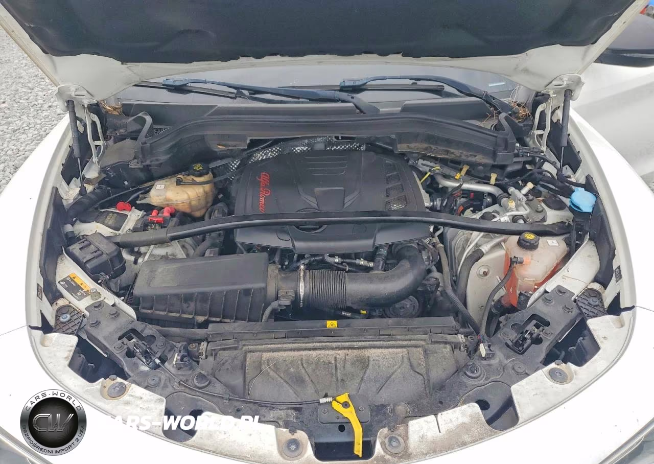 2021 Alfa Romeo Stelvio Ti VIN:ZASPAKBN7M7D03068 - 12