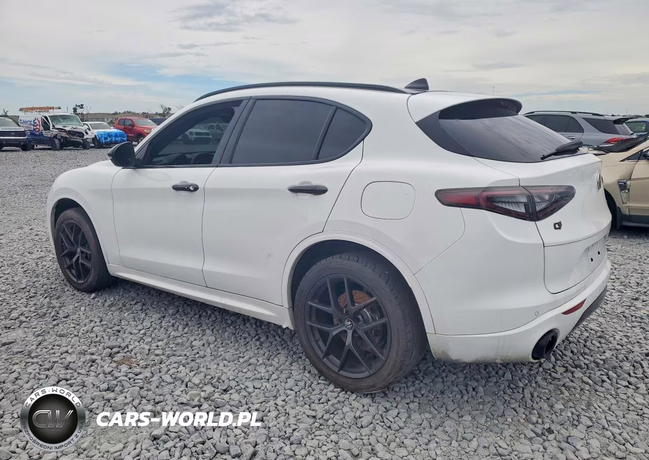 2021 Alfa Romeo Stelvio Ti VIN:ZASPAKBN7M7D03068 - 2
