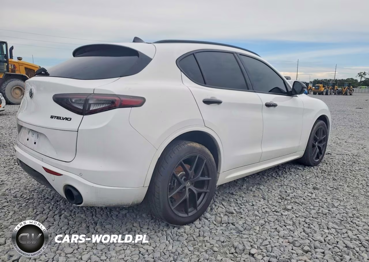 2021 Alfa Romeo Stelvio Ti VIN:ZASPAKBN7M7D03068 - 3