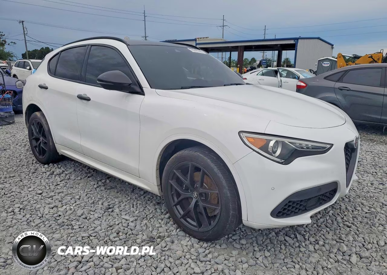 2021 Alfa Romeo Stelvio Ti VIN:ZASPAKBN7M7D03068 - 4