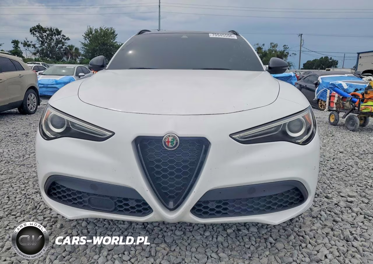 2021 Alfa Romeo Stelvio Ti VIN:ZASPAKBN7M7D03068 - 5