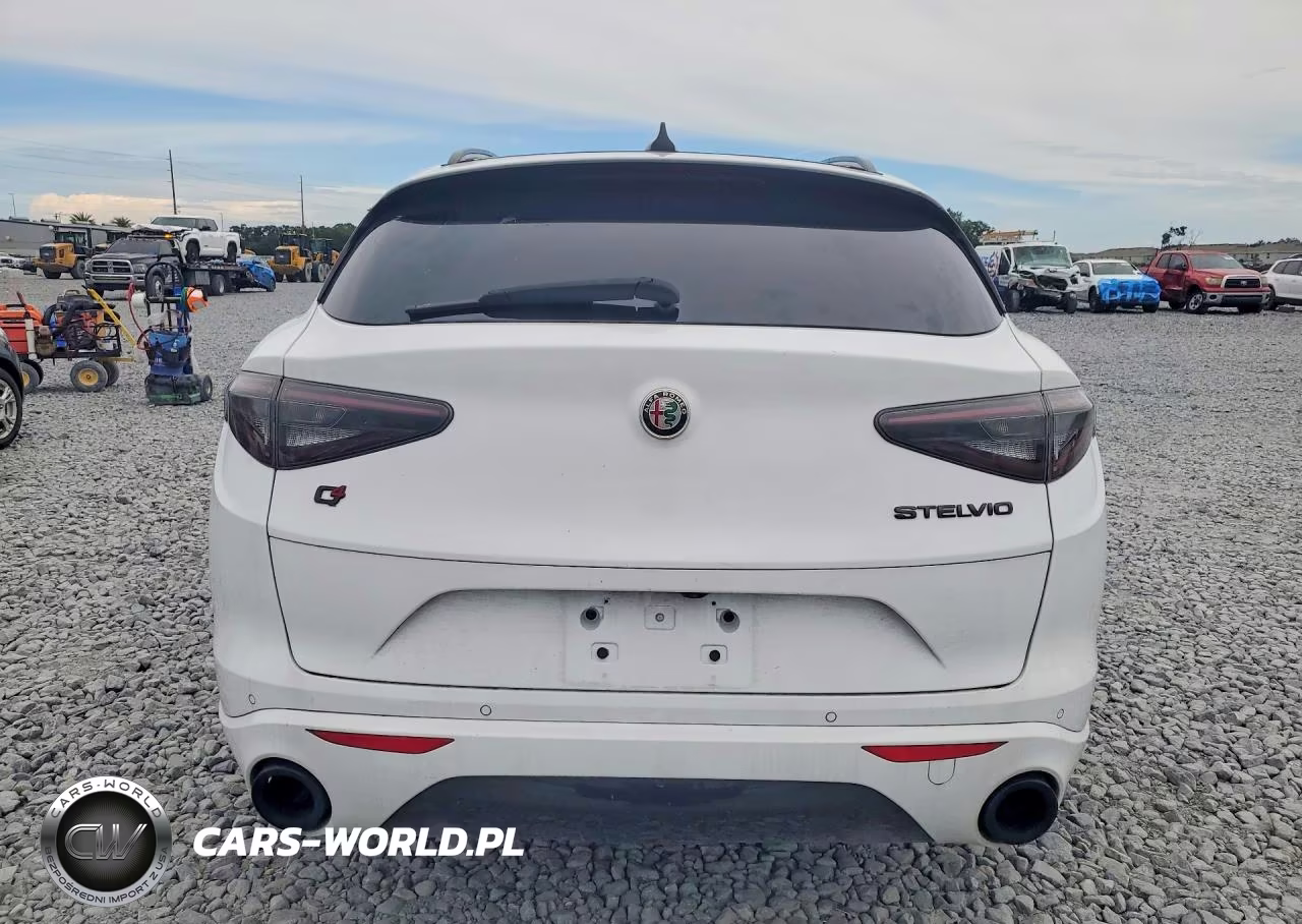 2021 Alfa Romeo Stelvio Ti VIN:ZASPAKBN7M7D03068 - 6