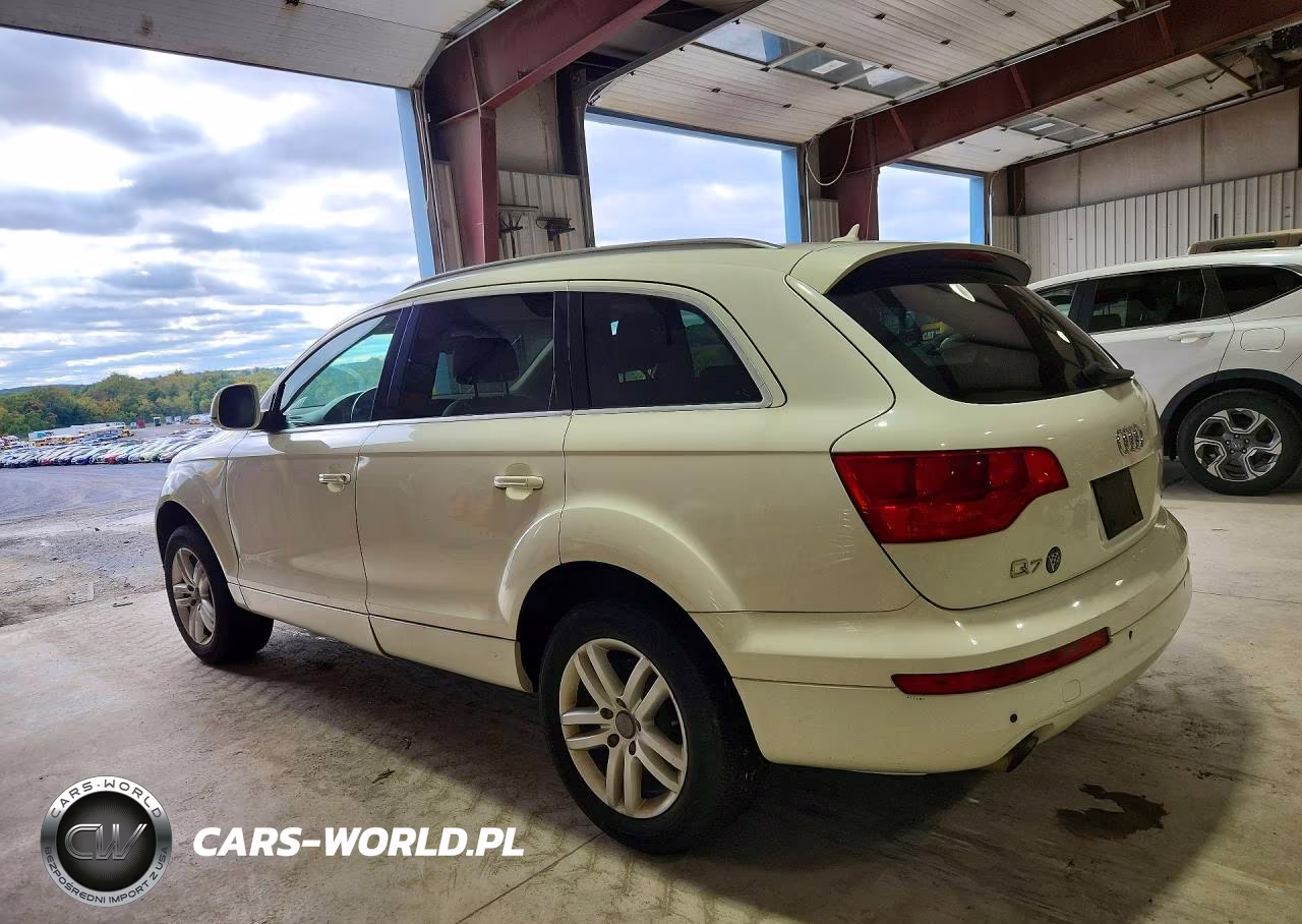 2009 Audi Q7 3.6 Quattro VIN:WA1AY74LX9D013557 - 2