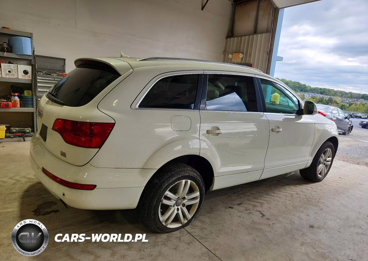 2009 Audi Q7 3.6 Quattro VIN:WA1AY74LX9D013557 - 3