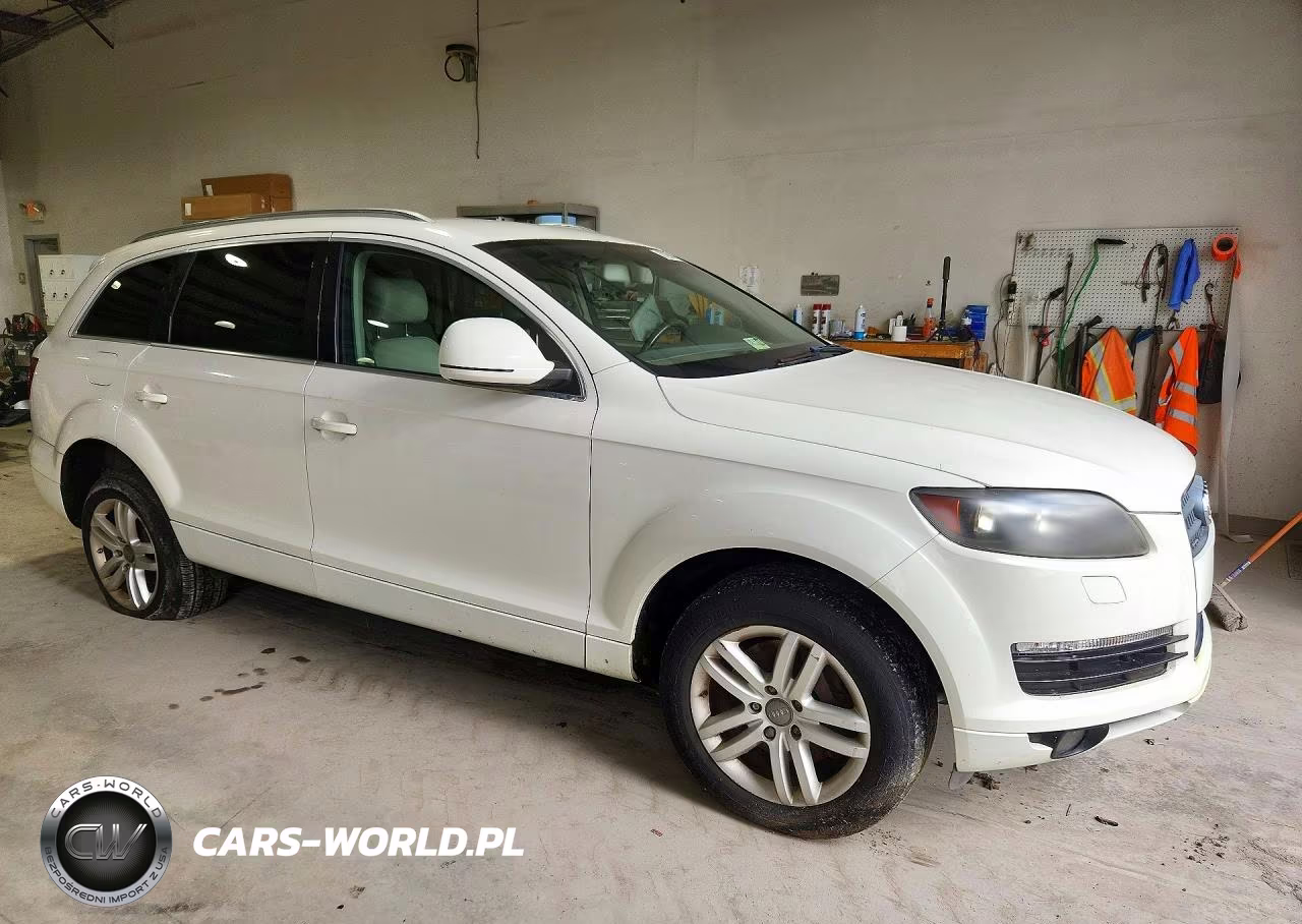 2009 Audi Q7 3.6 Quattro VIN:WA1AY74LX9D013557 - 4