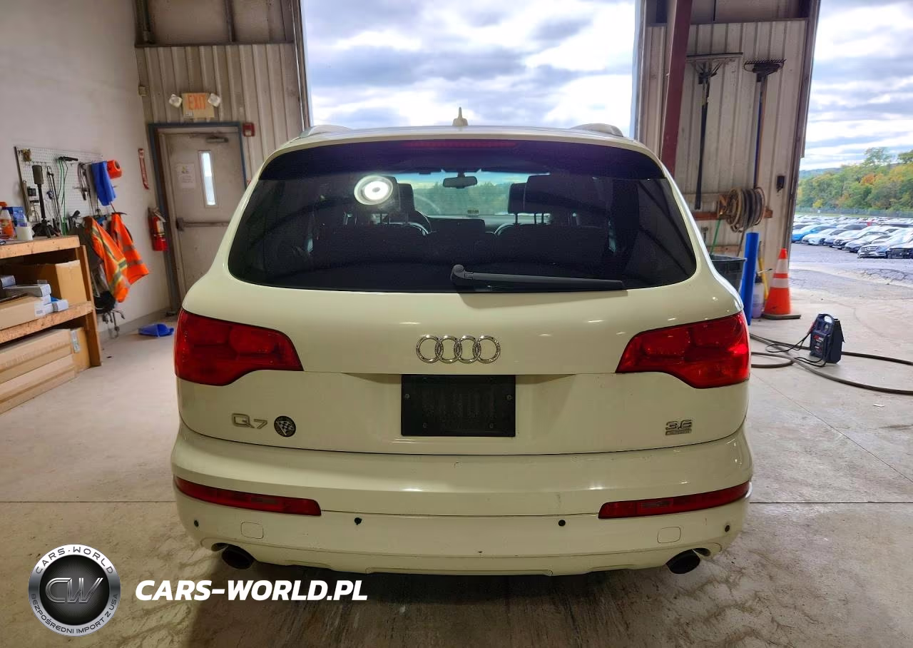 2009 Audi Q7 3.6 Quattro VIN:WA1AY74LX9D013557 - 6