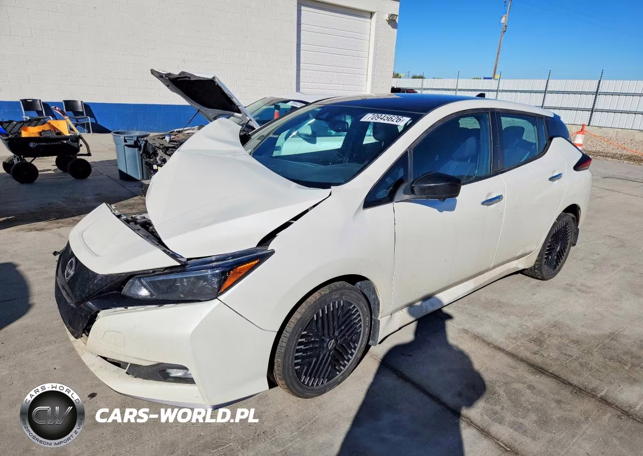 2024 Nissan Leaf Sv Plus VIN:1N4CZ1CV3RC552478 - 1