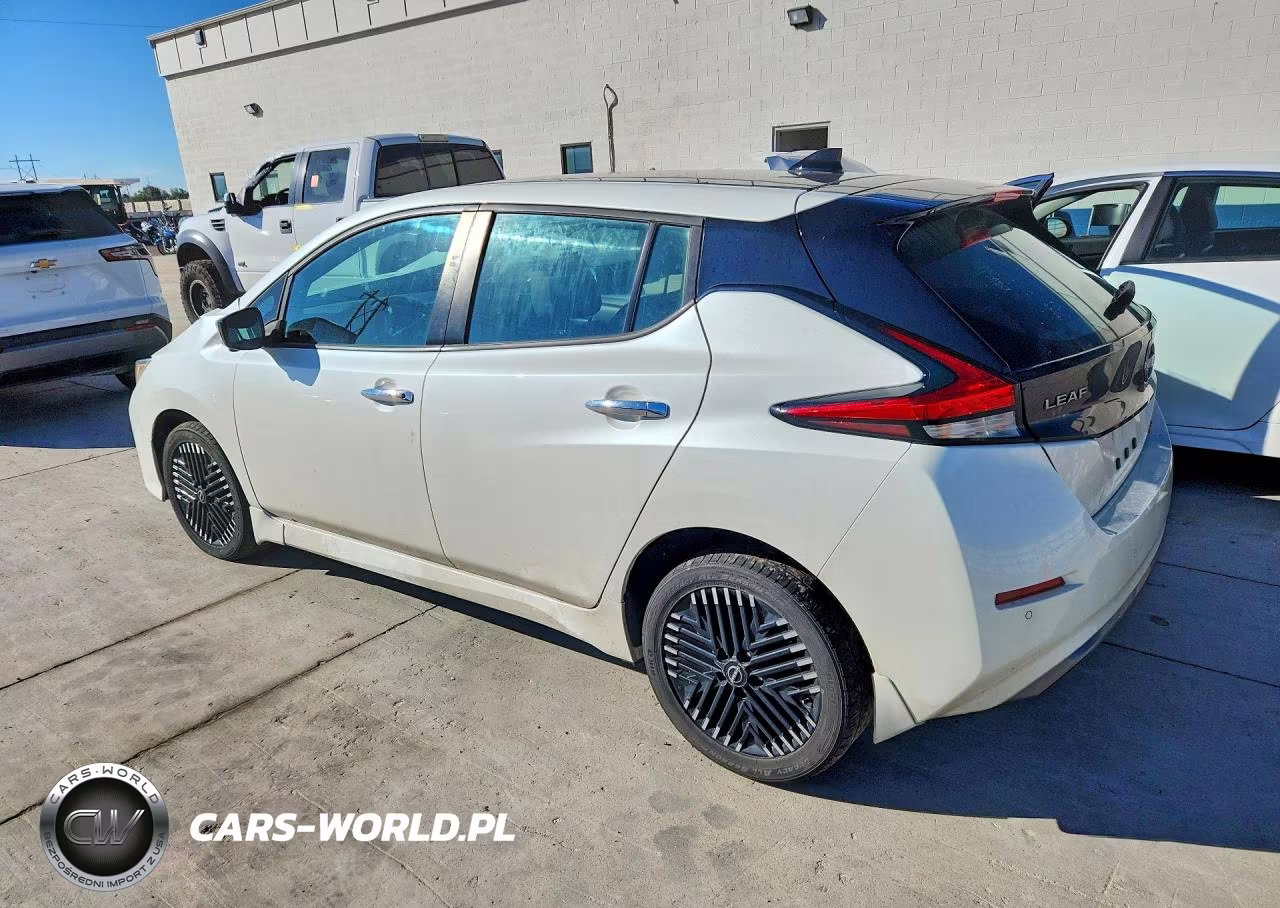 2024 Nissan Leaf Sv Plus VIN:1N4CZ1CV3RC552478 - 2