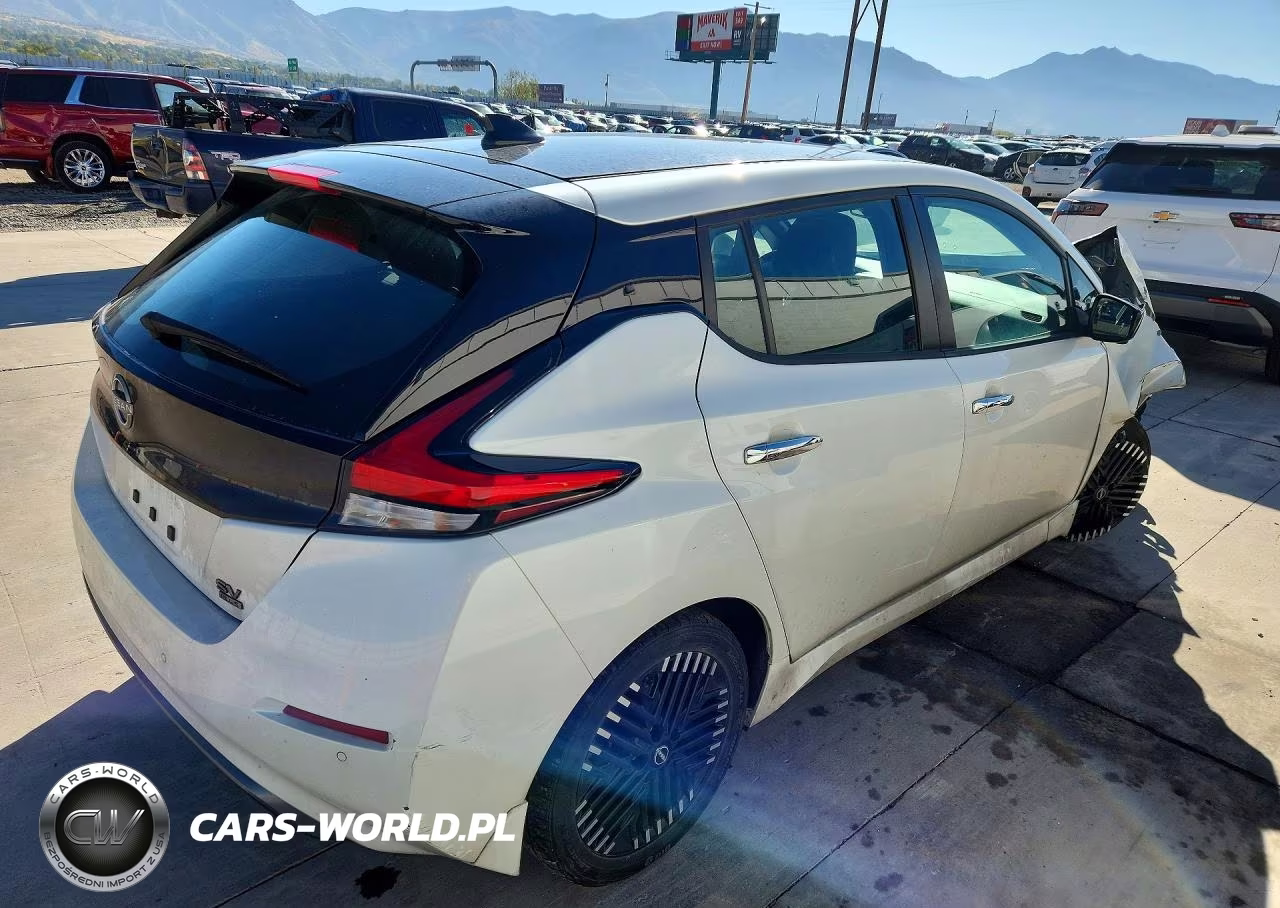 2024 Nissan Leaf Sv Plus VIN:1N4CZ1CV3RC552478 - 3