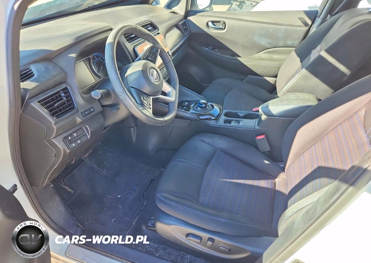2024 Nissan Leaf Sv Plus VIN:1N4CZ1CV3RC552478 - 7