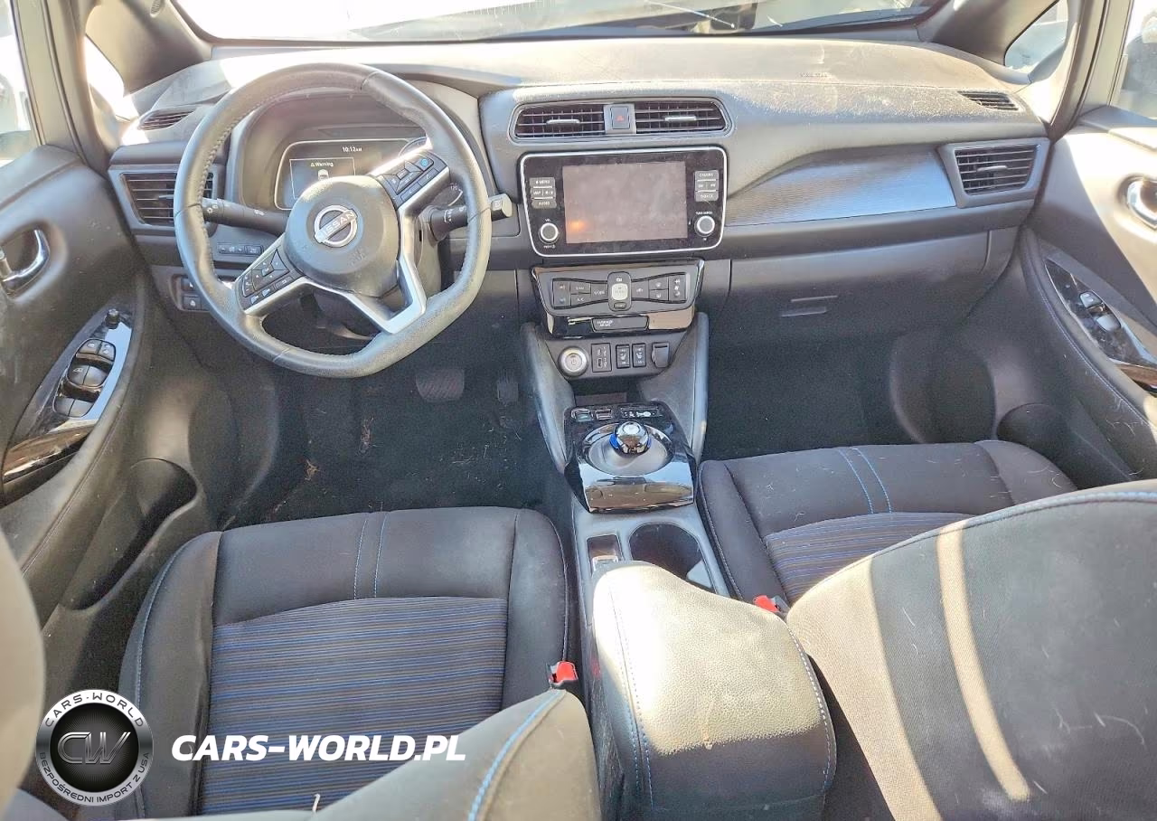 2024 Nissan Leaf Sv Plus VIN:1N4CZ1CV3RC552478 - 8