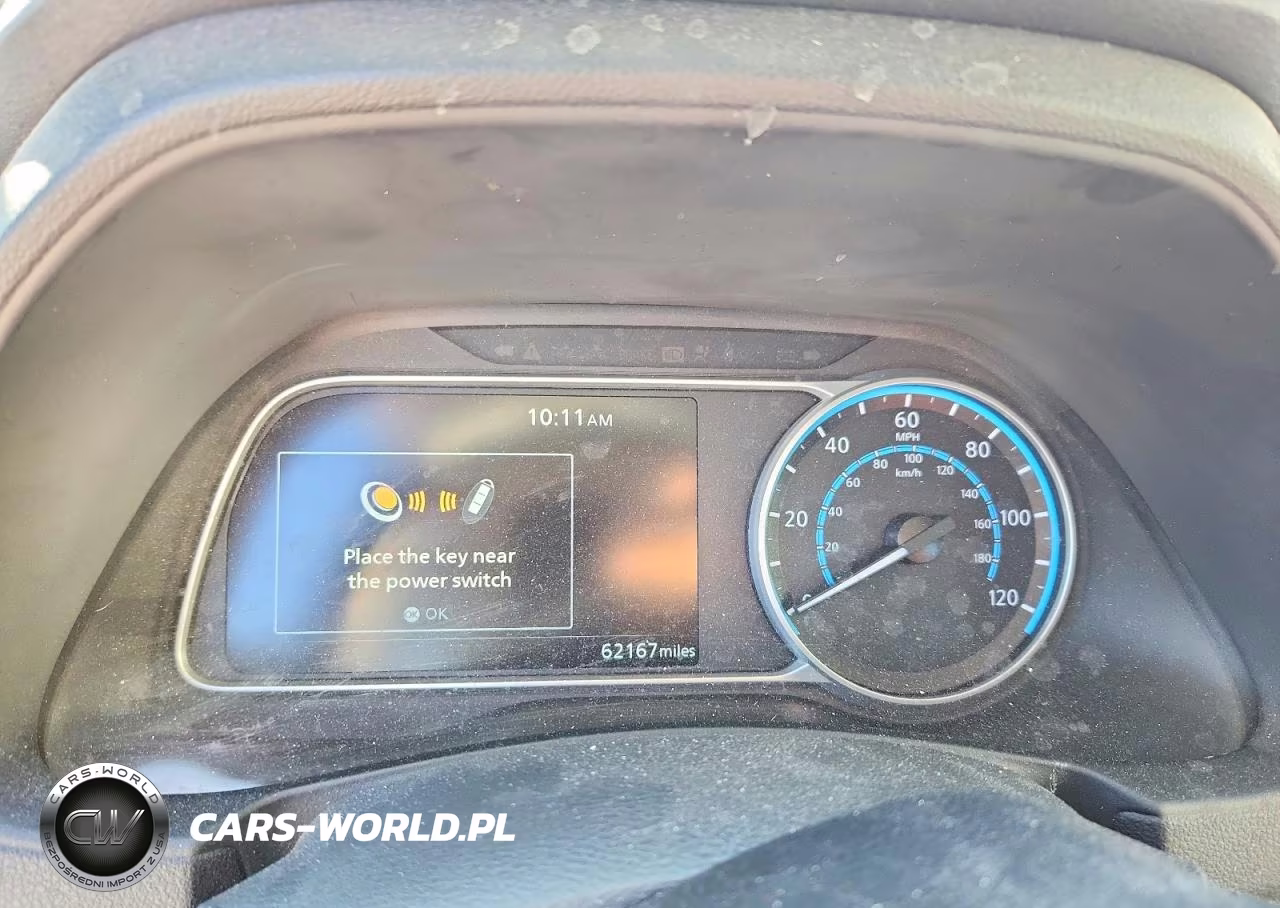 2024 Nissan Leaf Sv Plus VIN:1N4CZ1CV3RC552478 - 9