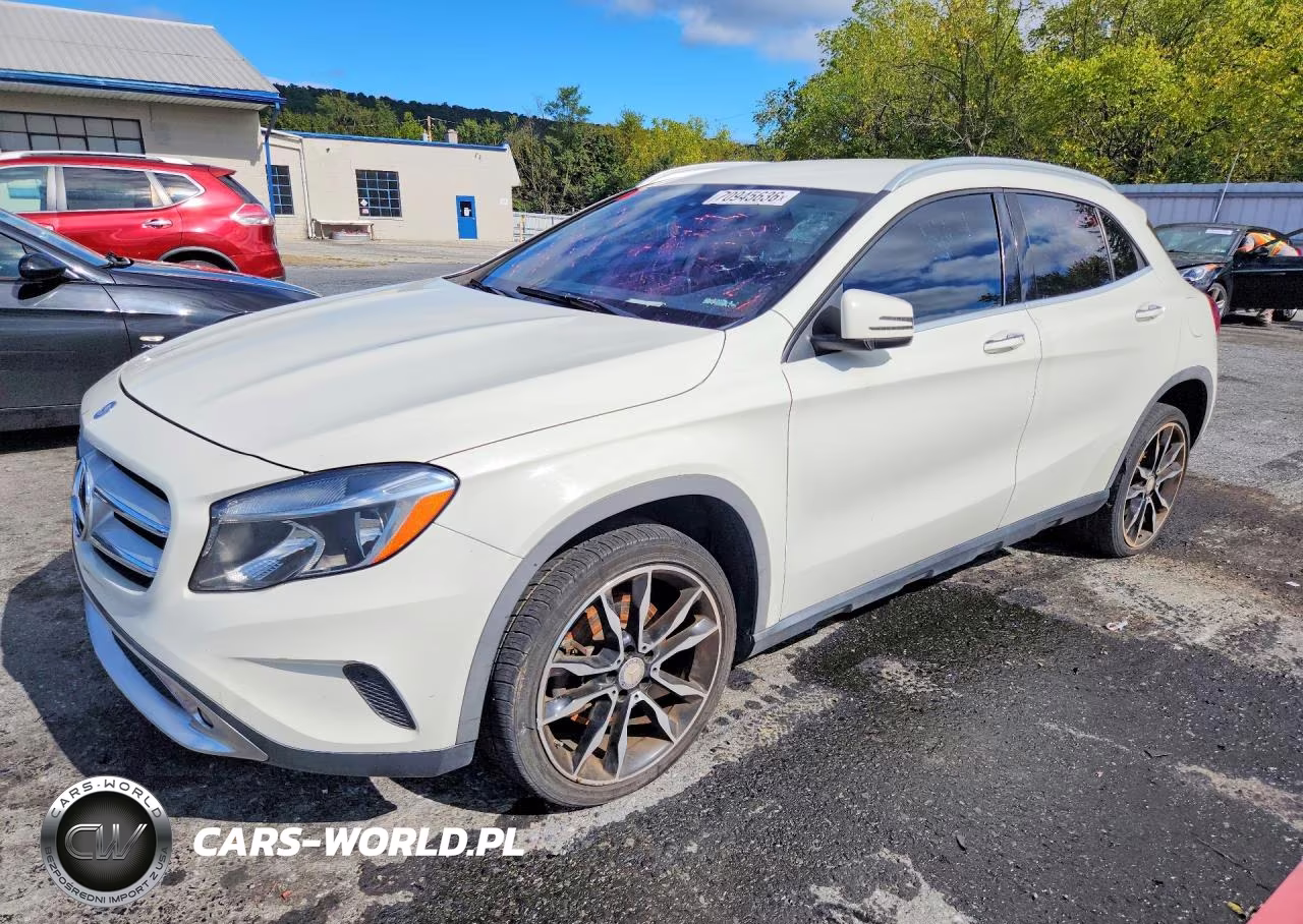2017 Mercedes-Benz Gla 250 VIN:WDCTG4EB5HJ333868 - 1