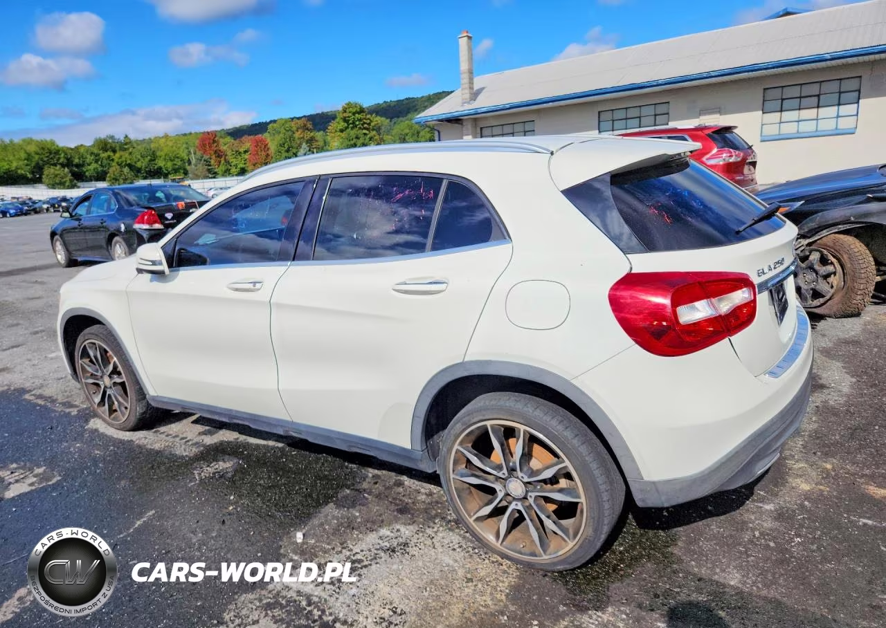 2017 Mercedes-Benz Gla 250 VIN:WDCTG4EB5HJ333868 - 2