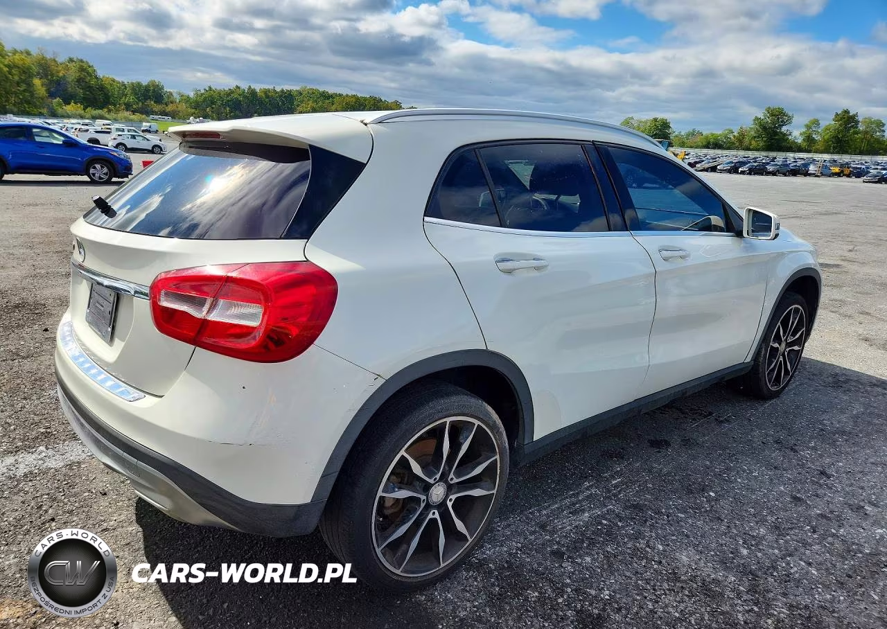 2017 Mercedes-Benz Gla 250 VIN:WDCTG4EB5HJ333868 - 3